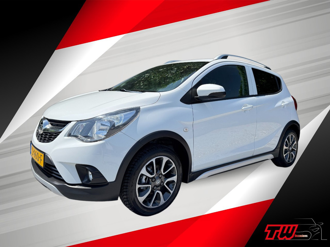 Opel Karl Rocks / Viva Rocks 1.0 Rocks Online Edition|AIRCO|CARPLAY|CRUISE|PDC 2018 - voorkant