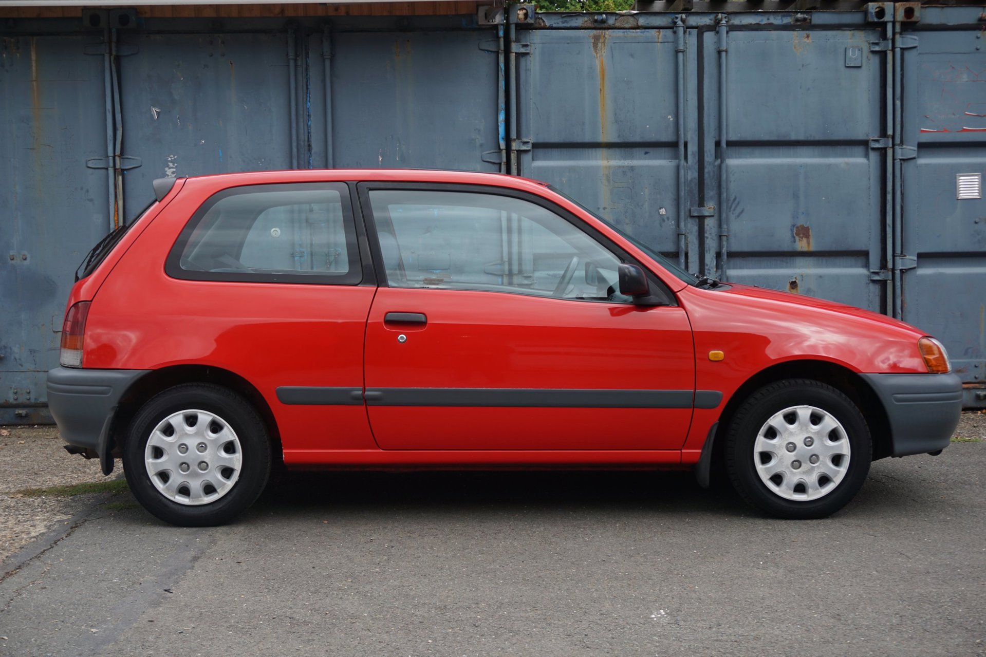 Foto van Toyota Toyota Starlet