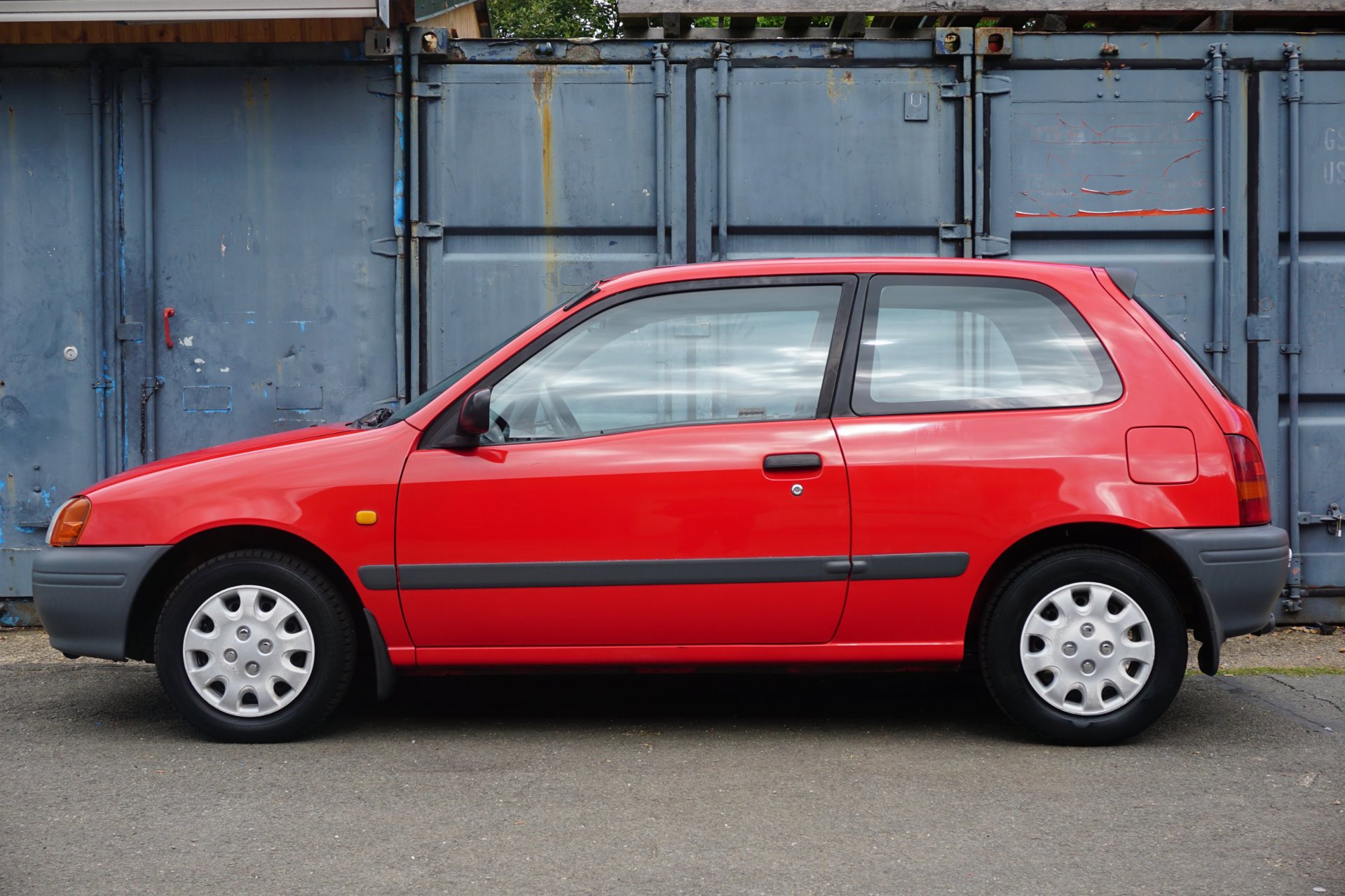 Foto van Toyota Toyota Starlet