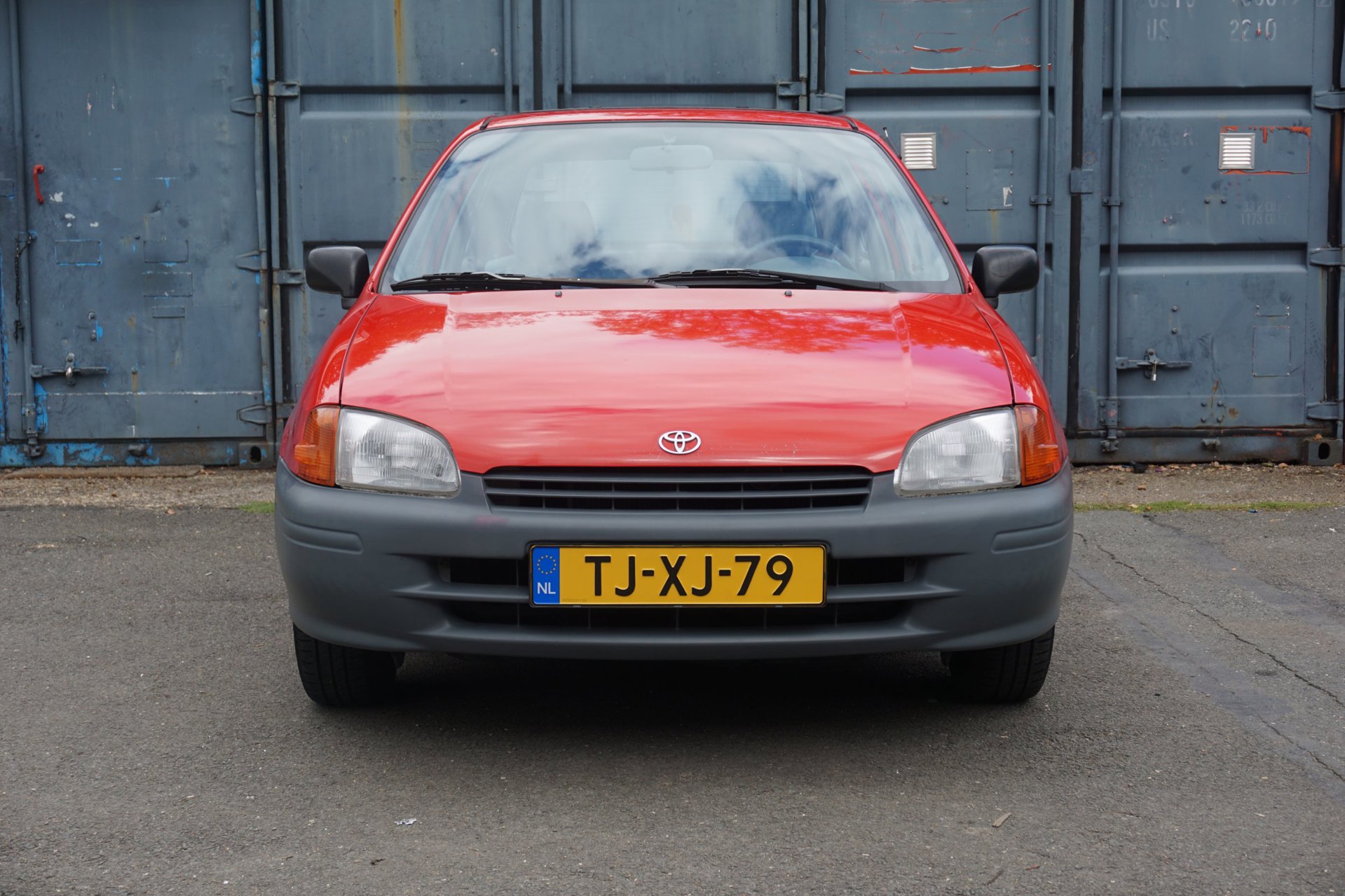 Foto van Toyota Toyota Starlet