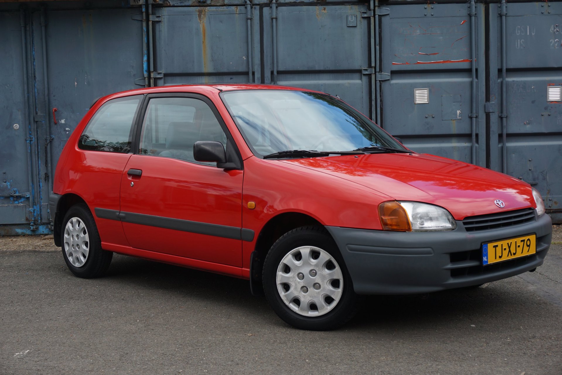 Foto van Toyota Toyota Starlet