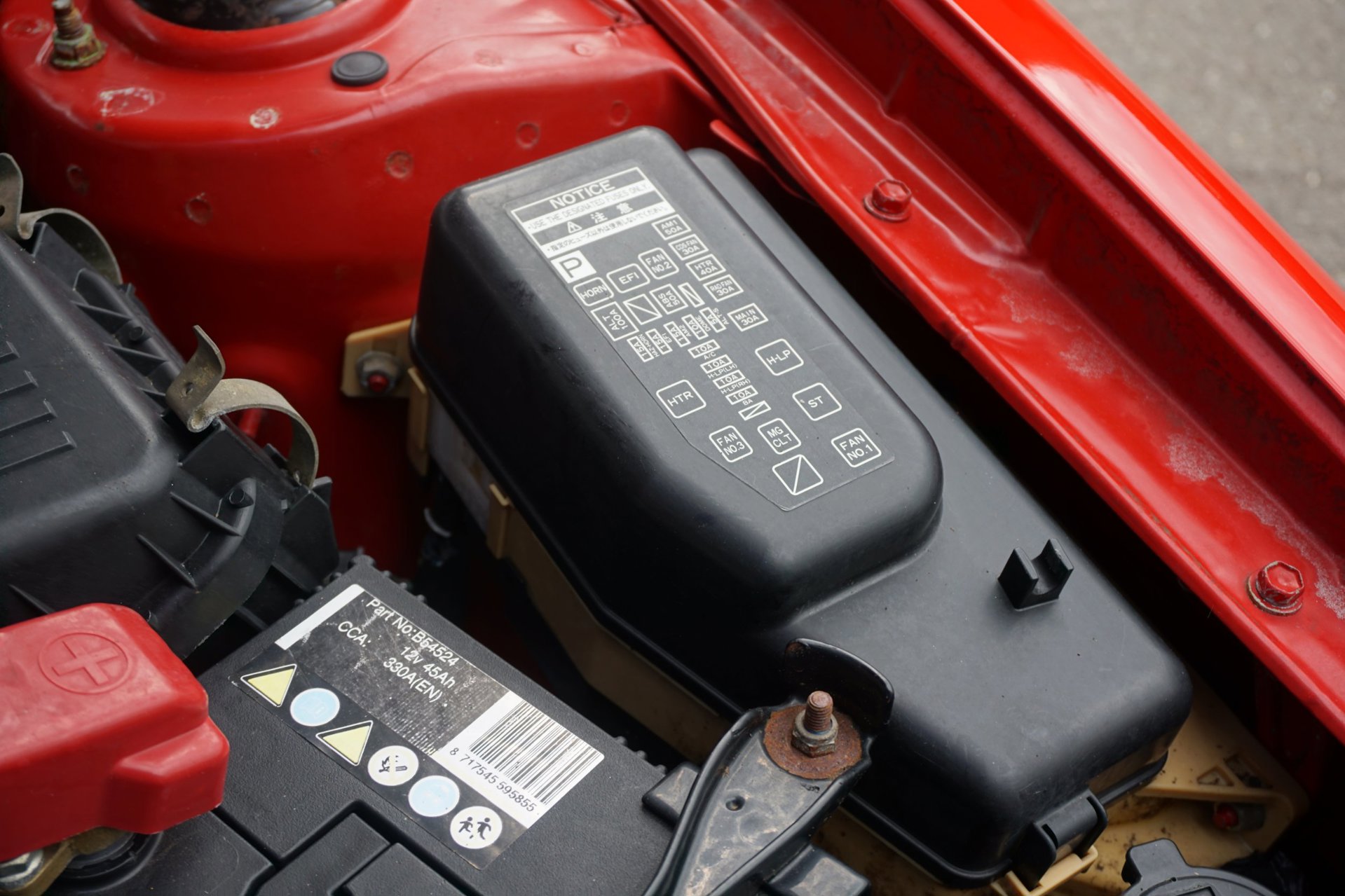Foto van Toyota Toyota Starlet