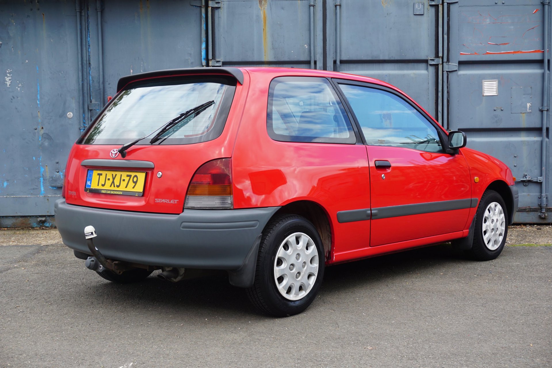 Foto van Toyota Toyota Starlet