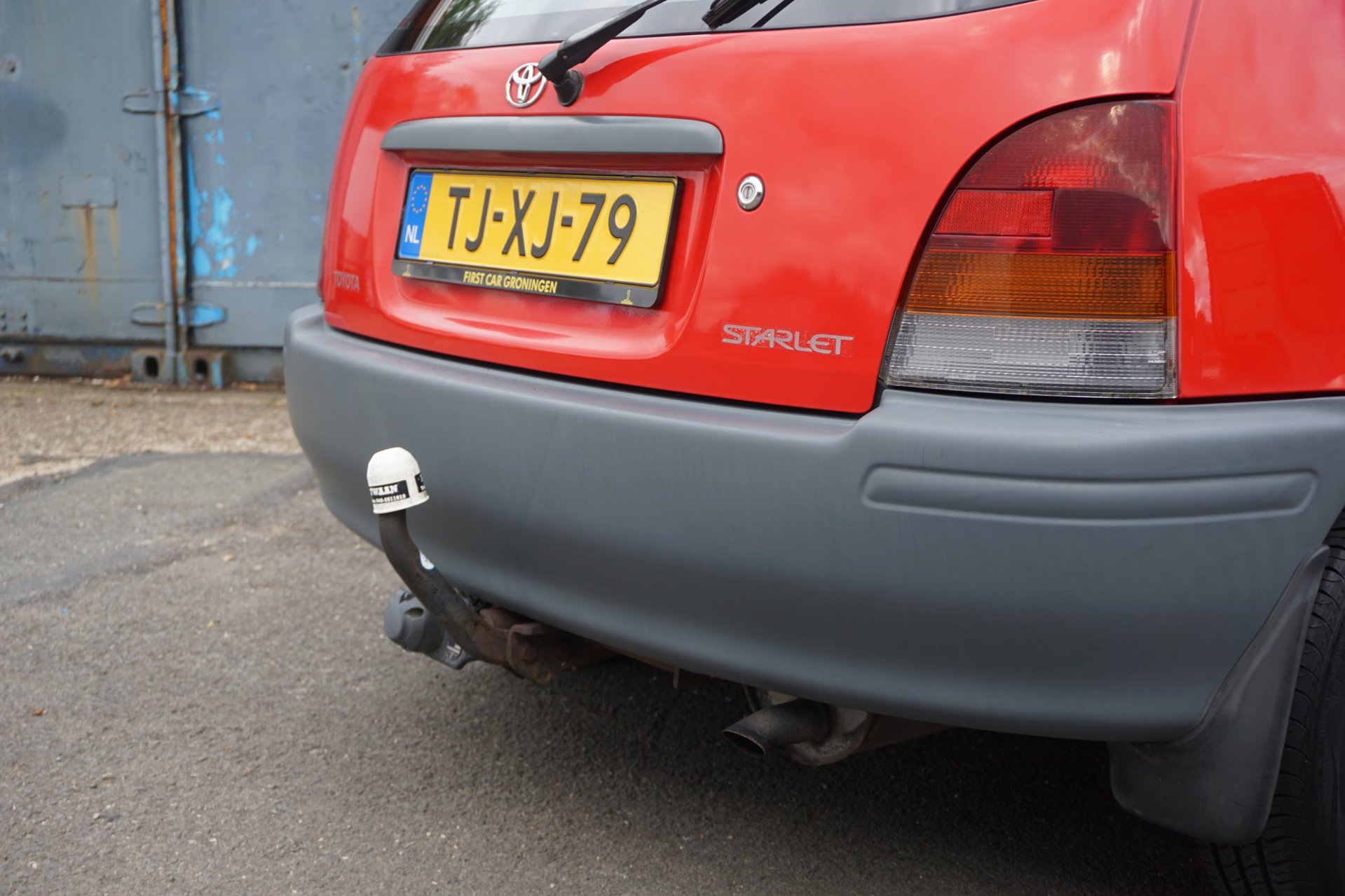 Foto van Toyota Toyota Starlet