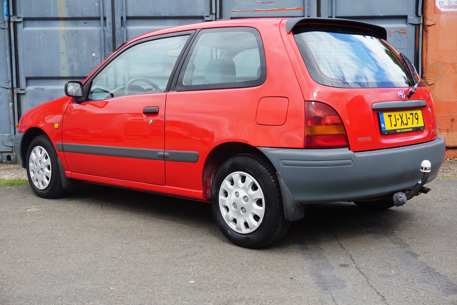 Foto van Toyota Toyota Starlet