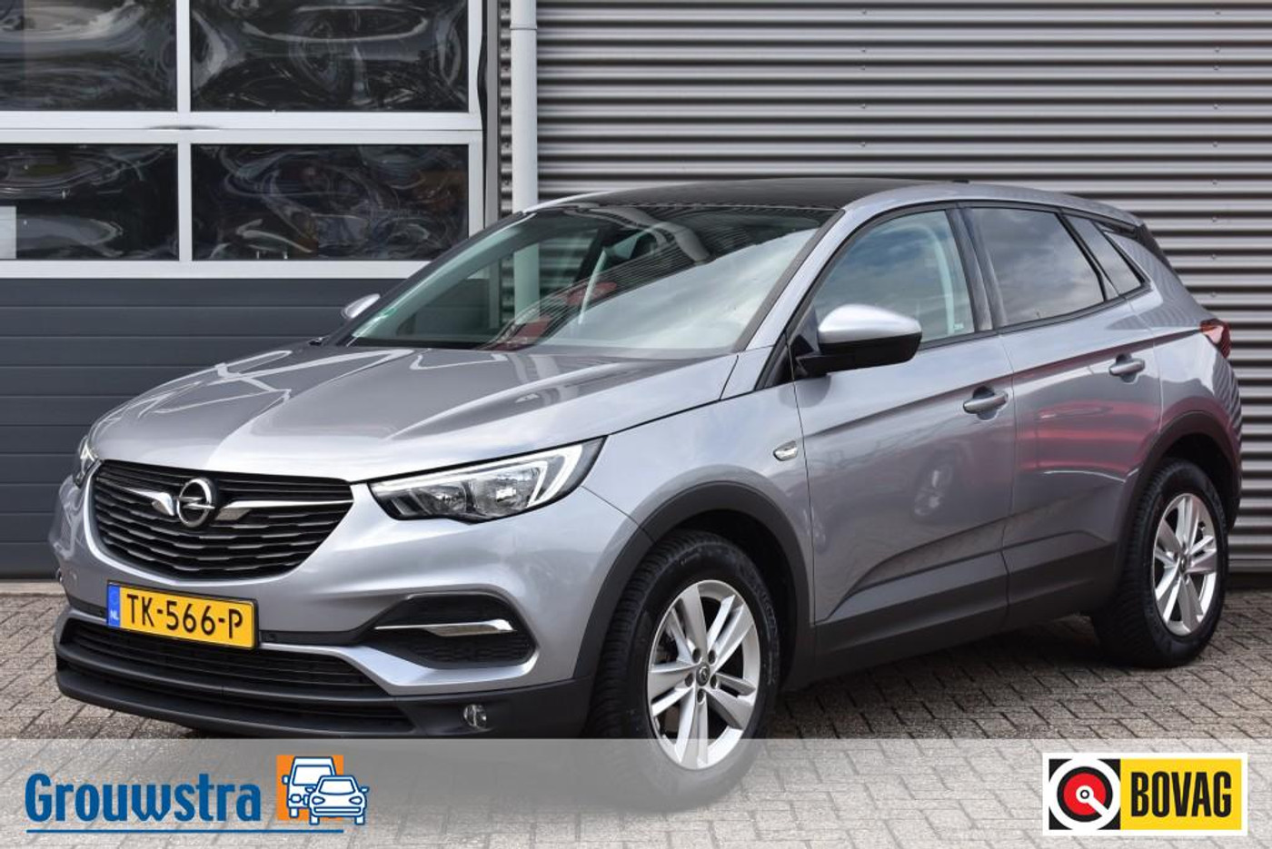 Opel Grandland X 1.2 Turbo Online Edition 2018 - voorkant
