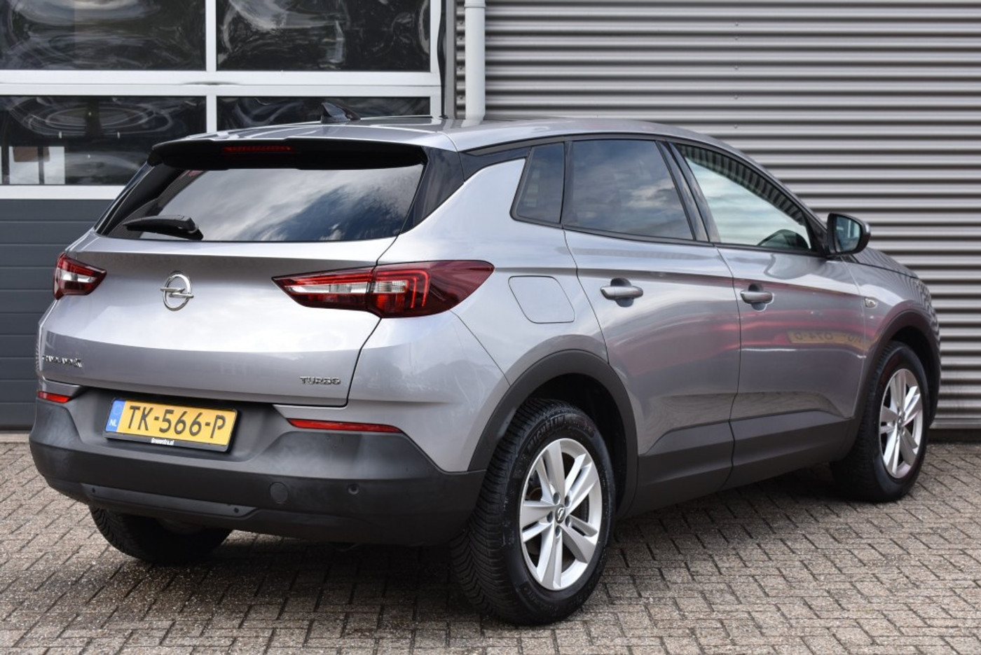 Foto van Opel Grandland X
