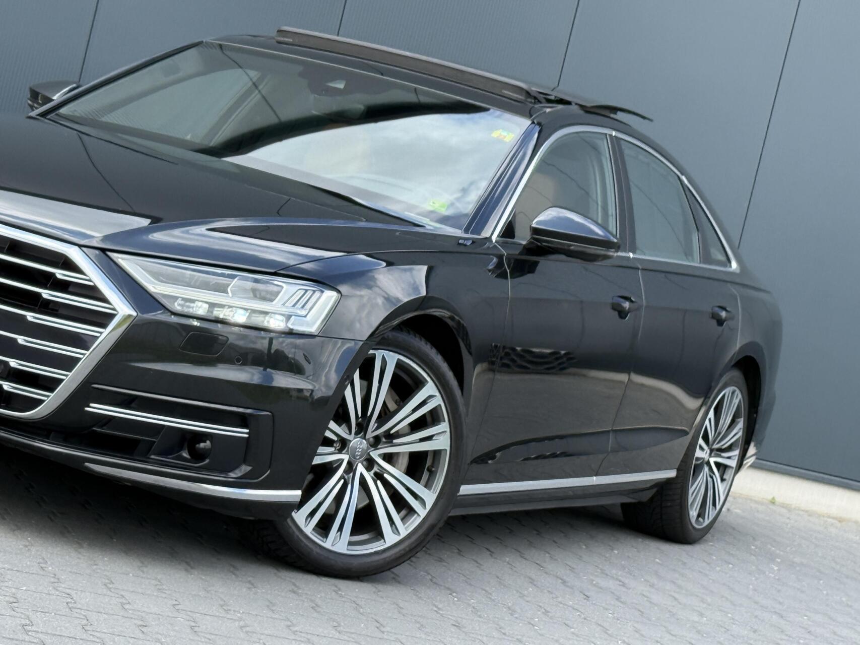 Foto van Audi A8