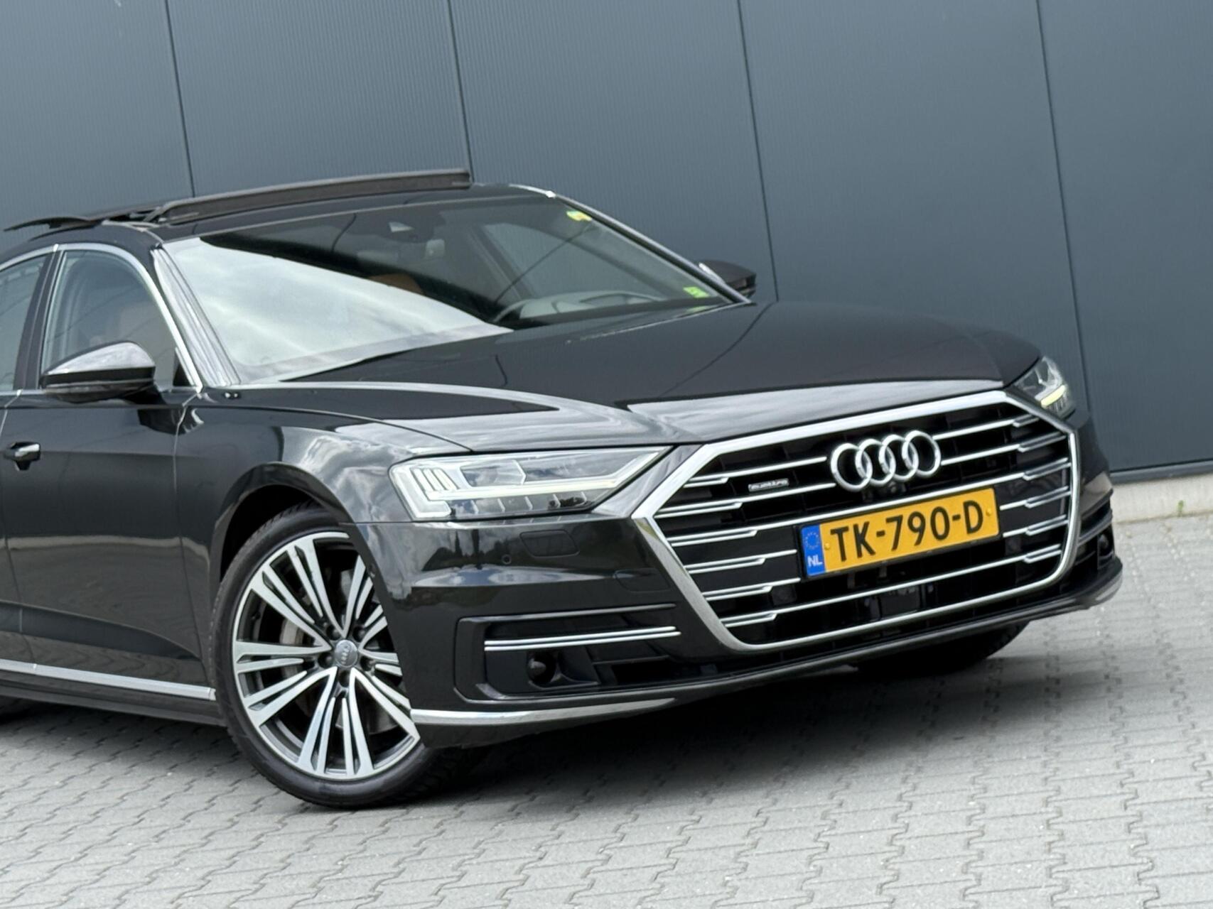 Foto van Audi A8
