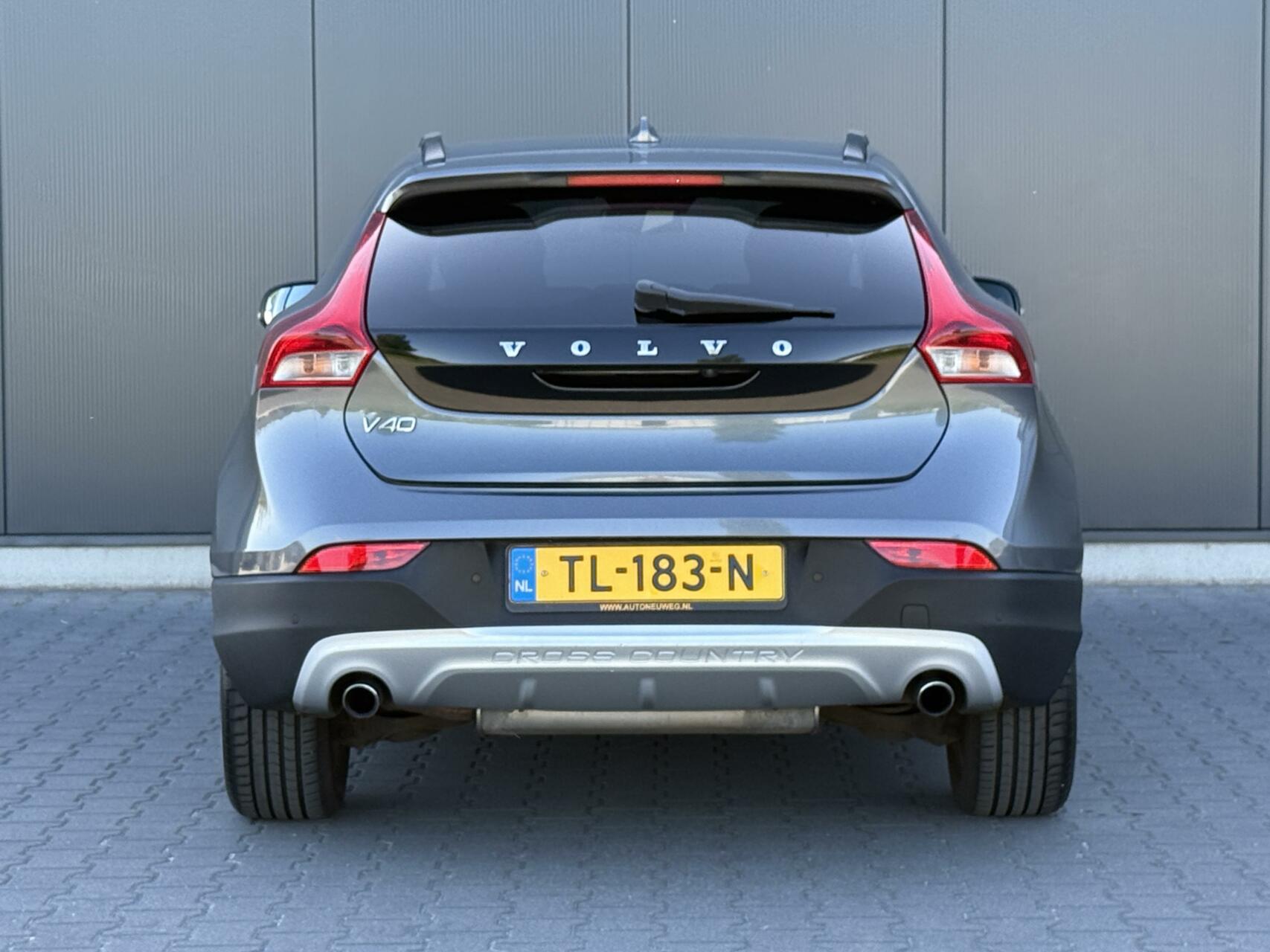 Foto van Volvo V40 Cross Country