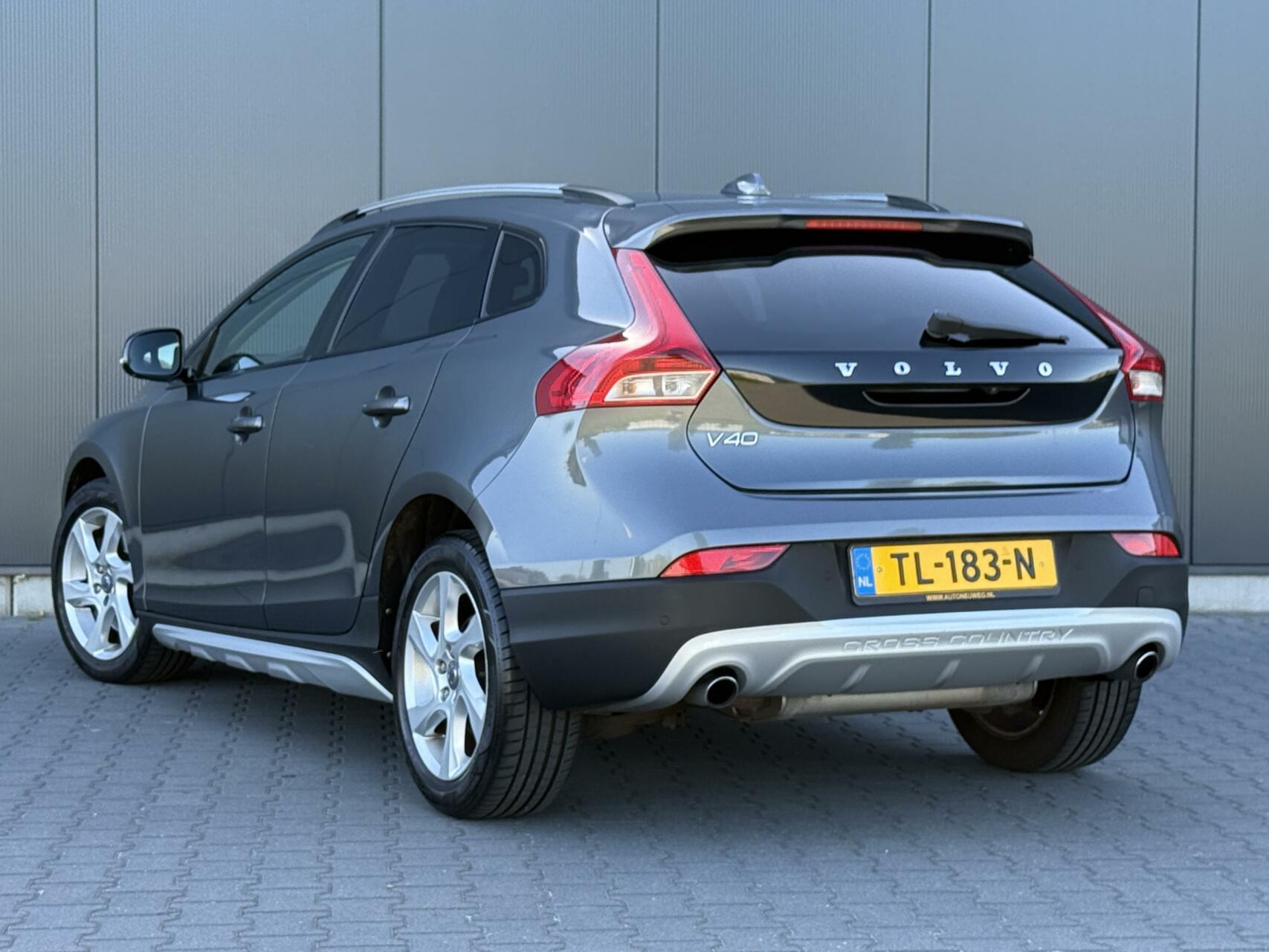 Foto van Volvo V40 Cross Country