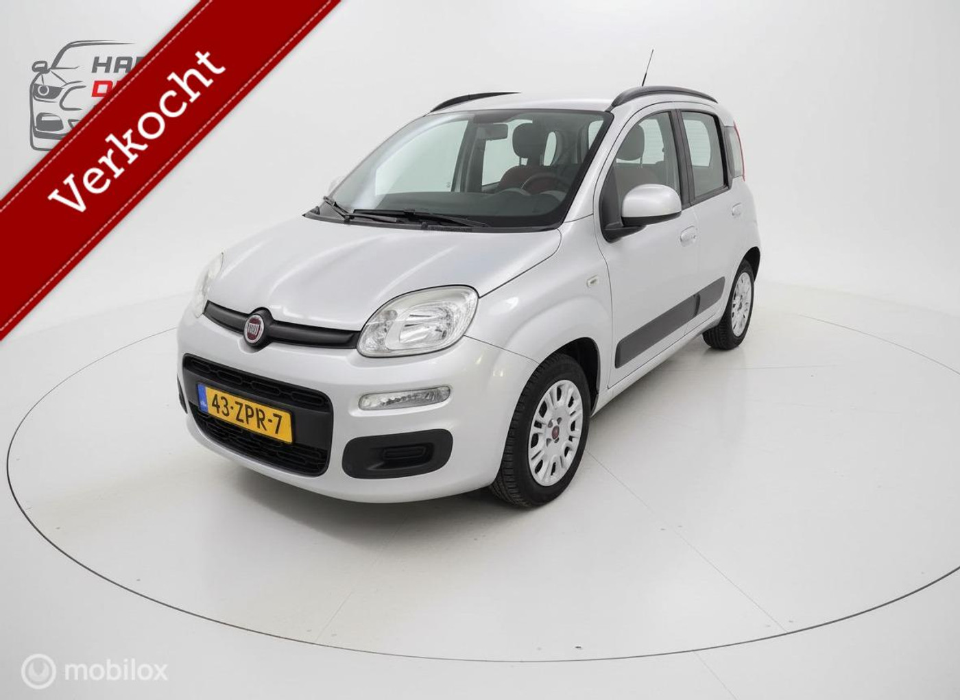 Fiat Panda 0.9 TwinAir Edizione Cool/Airco/Rijklaar/Nap! 2013 - voorkant