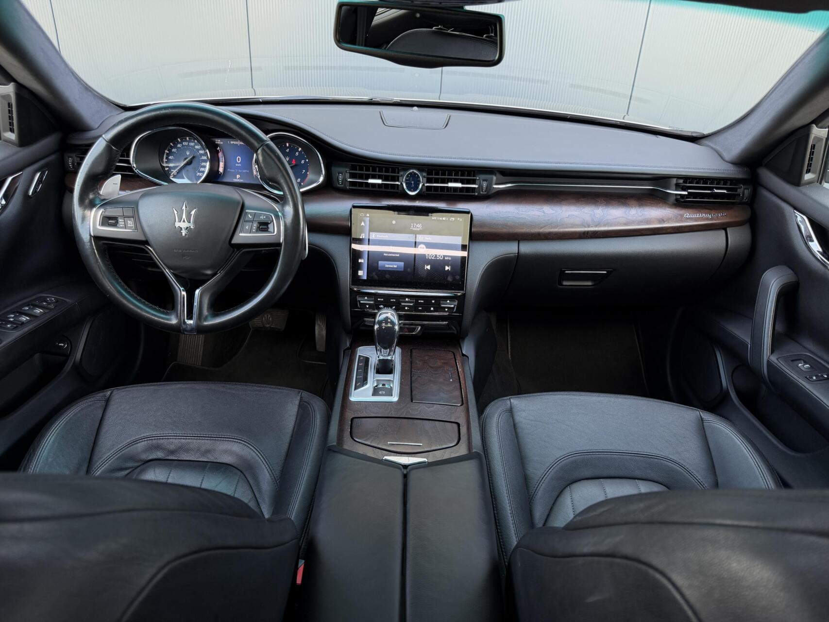 Foto van Maserati Quattroporte S Q4