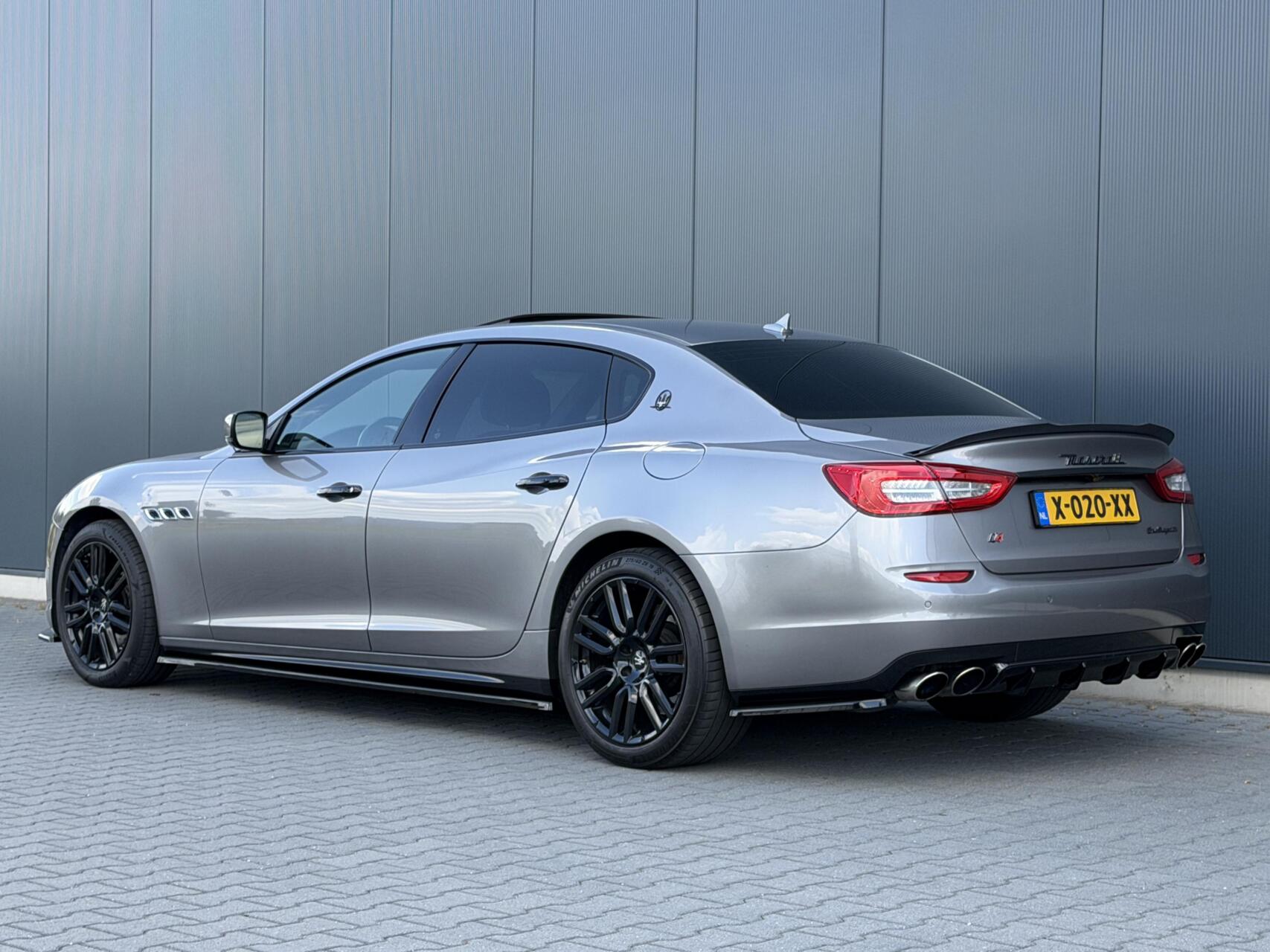 Foto van Maserati Quattroporte S Q4