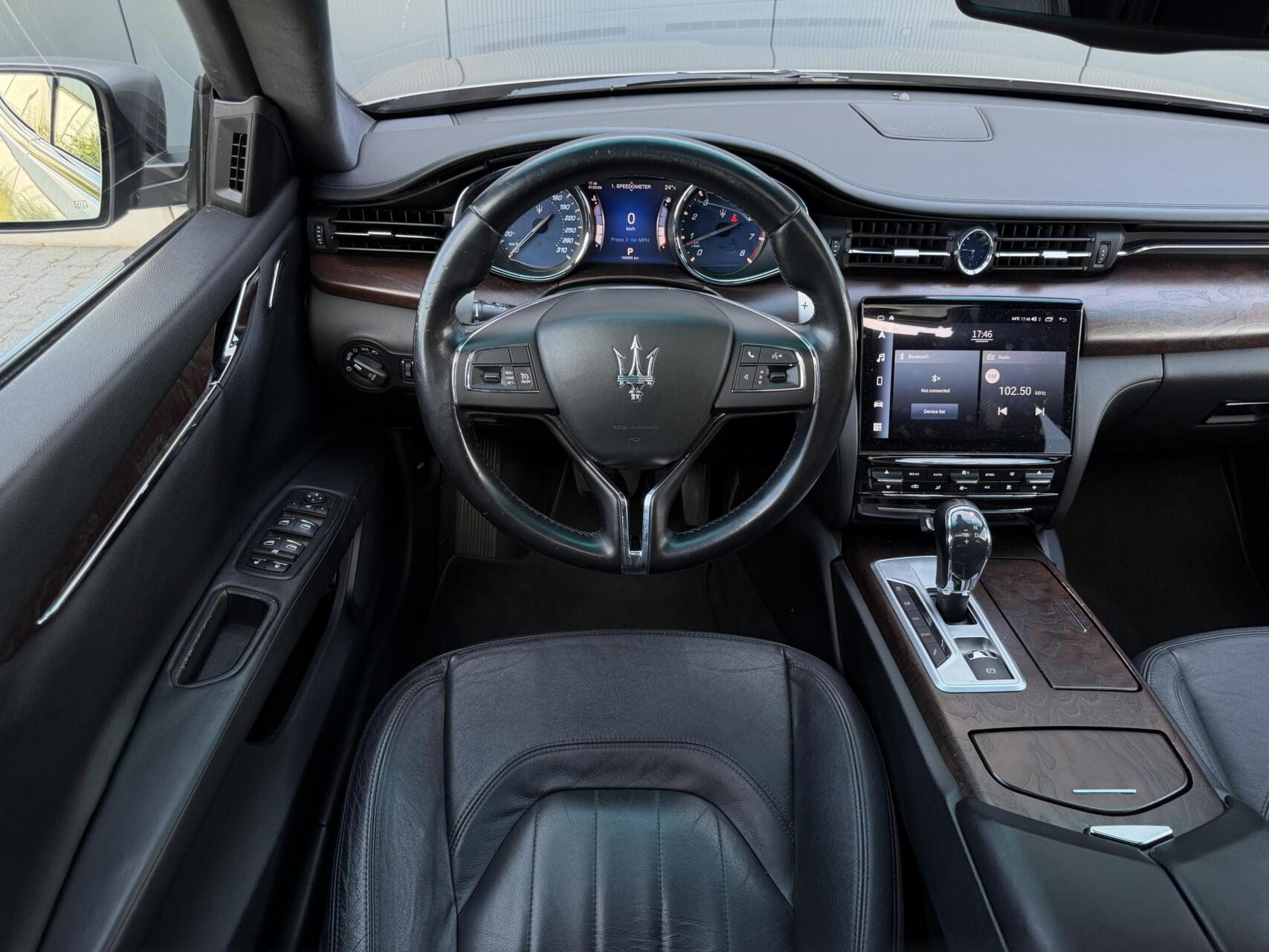 Foto van Maserati Quattroporte S Q4
