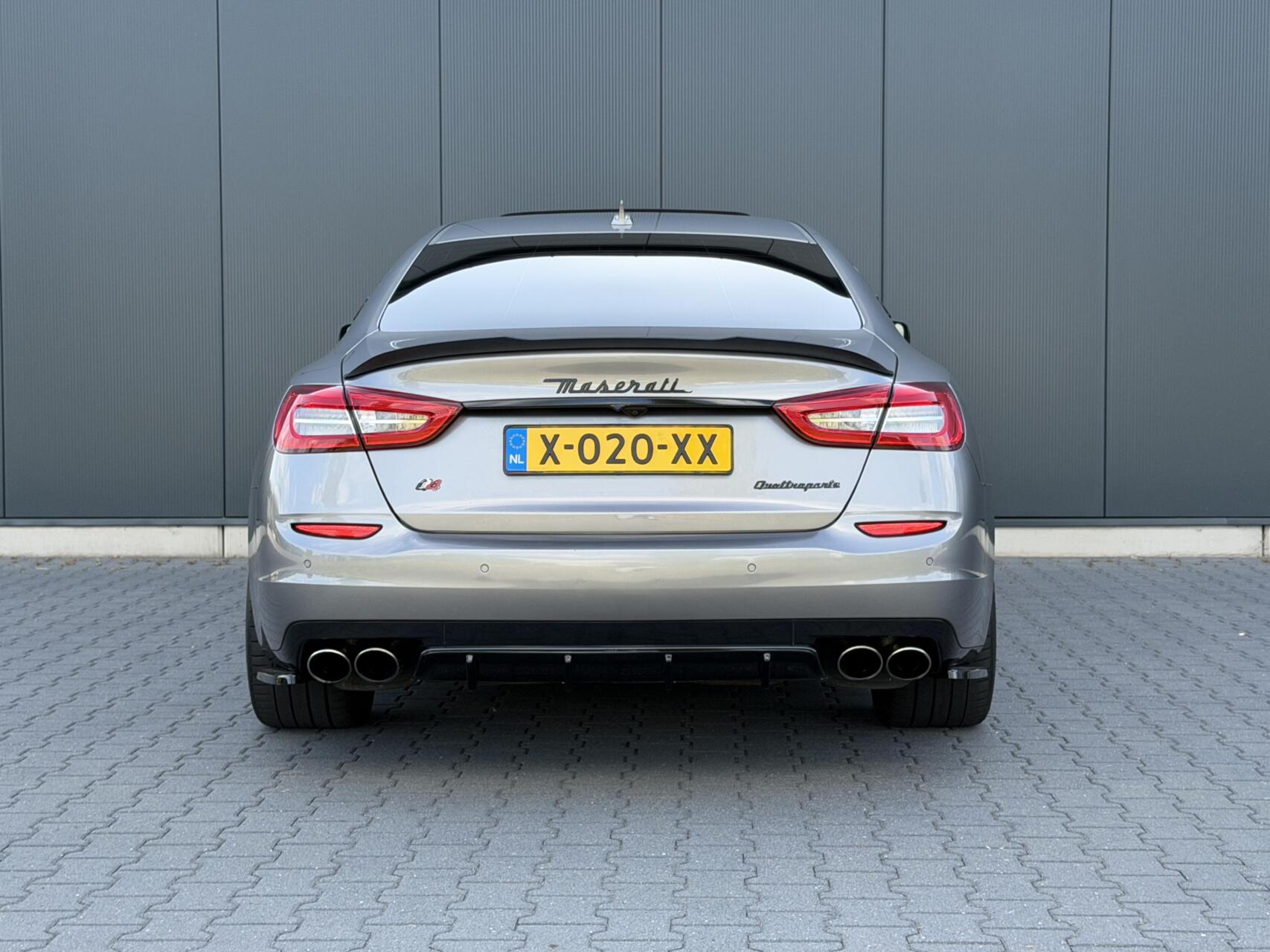 Foto van Maserati Quattroporte S Q4