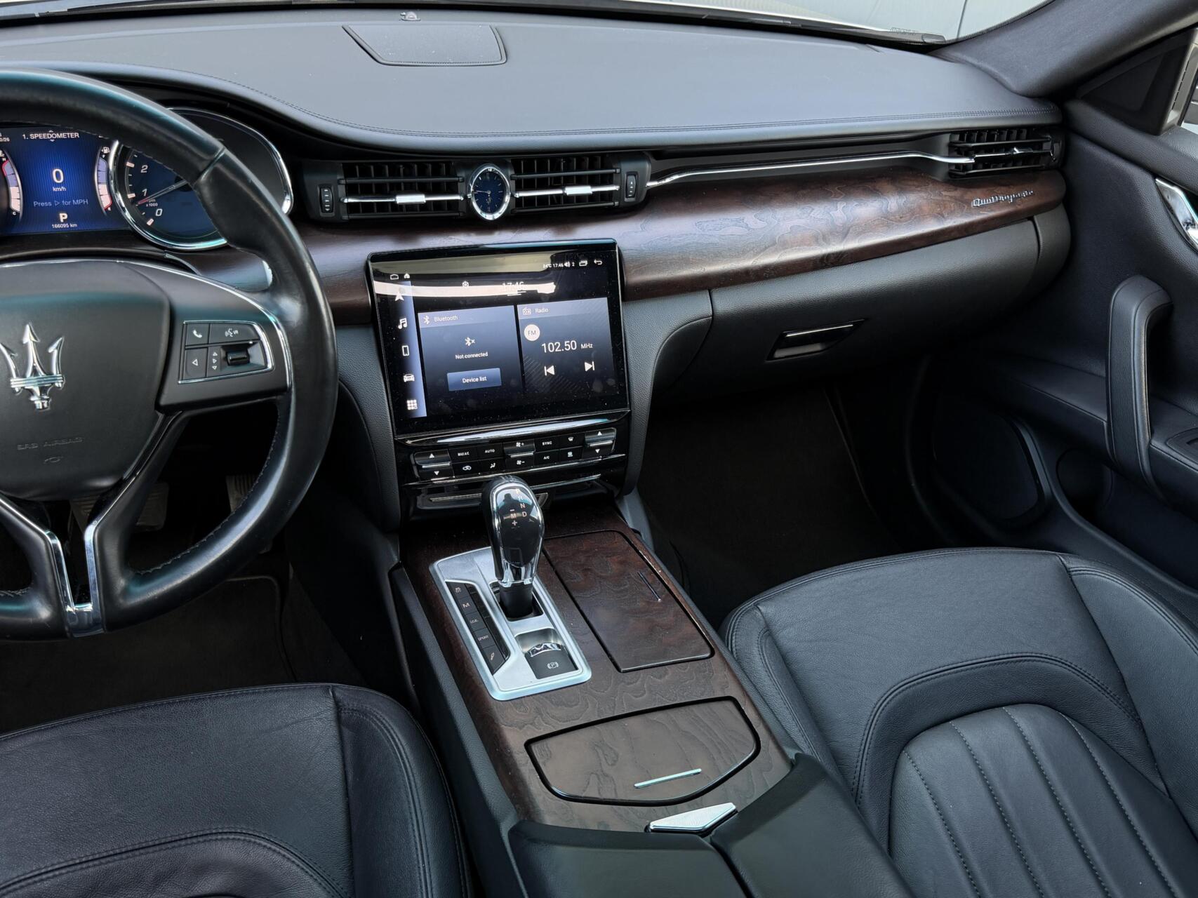 Foto van Maserati Quattroporte S Q4