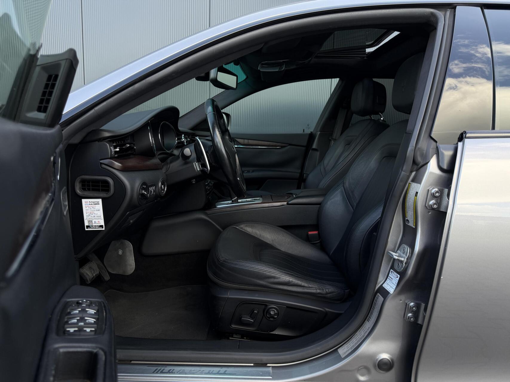 Foto van Maserati Quattroporte S Q4