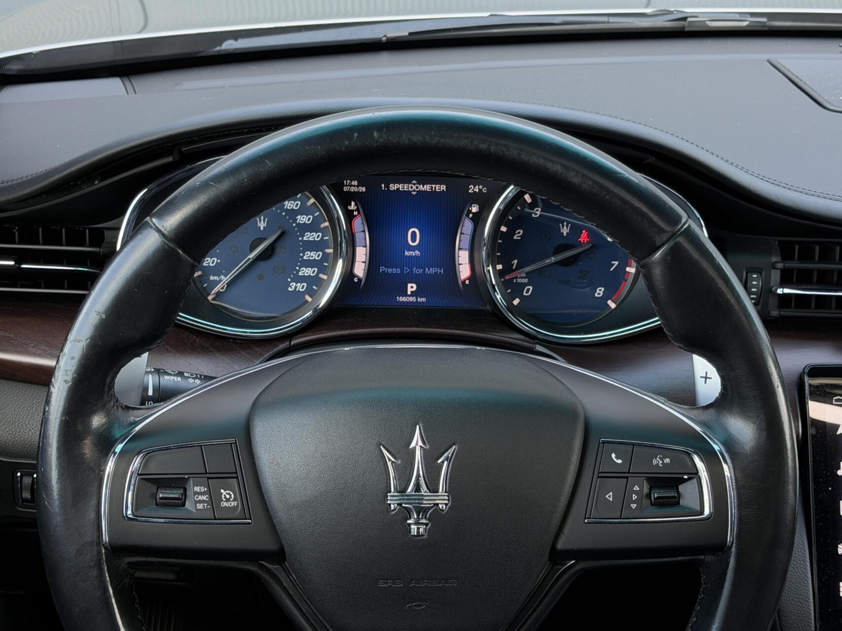 Foto van Maserati Quattroporte S Q4