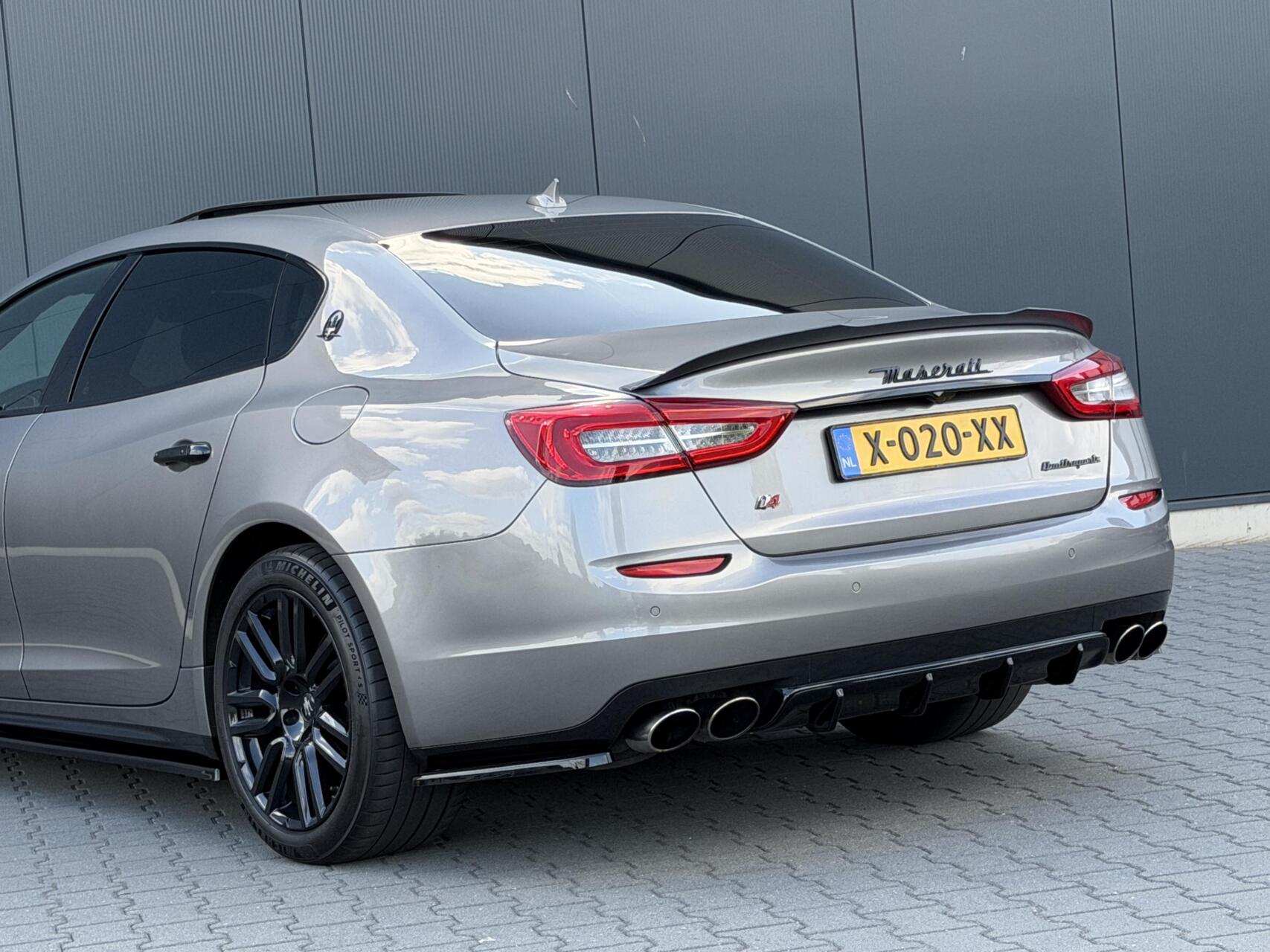 Foto van Maserati Quattroporte S Q4