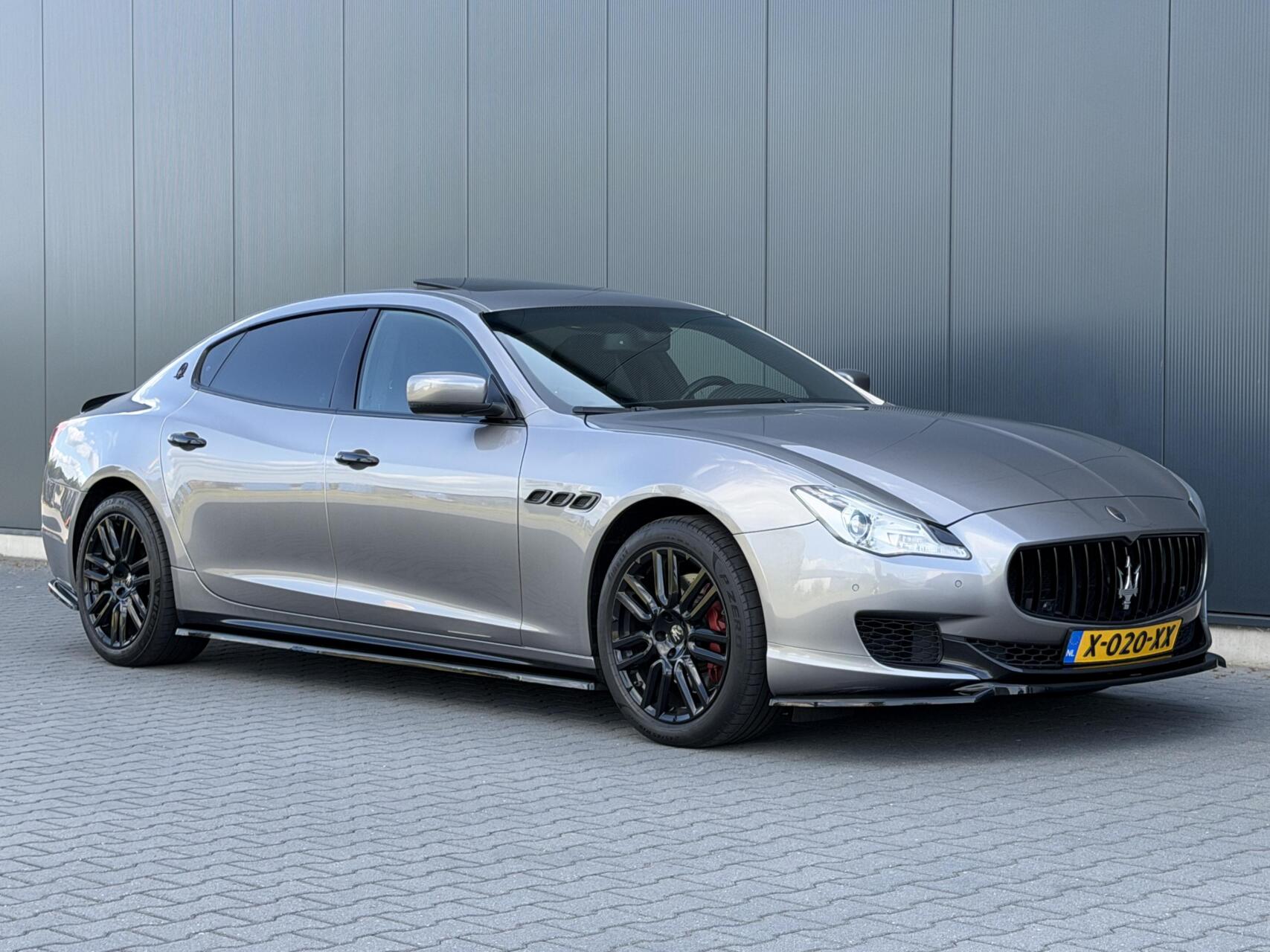 Foto van Maserati Quattroporte S Q4