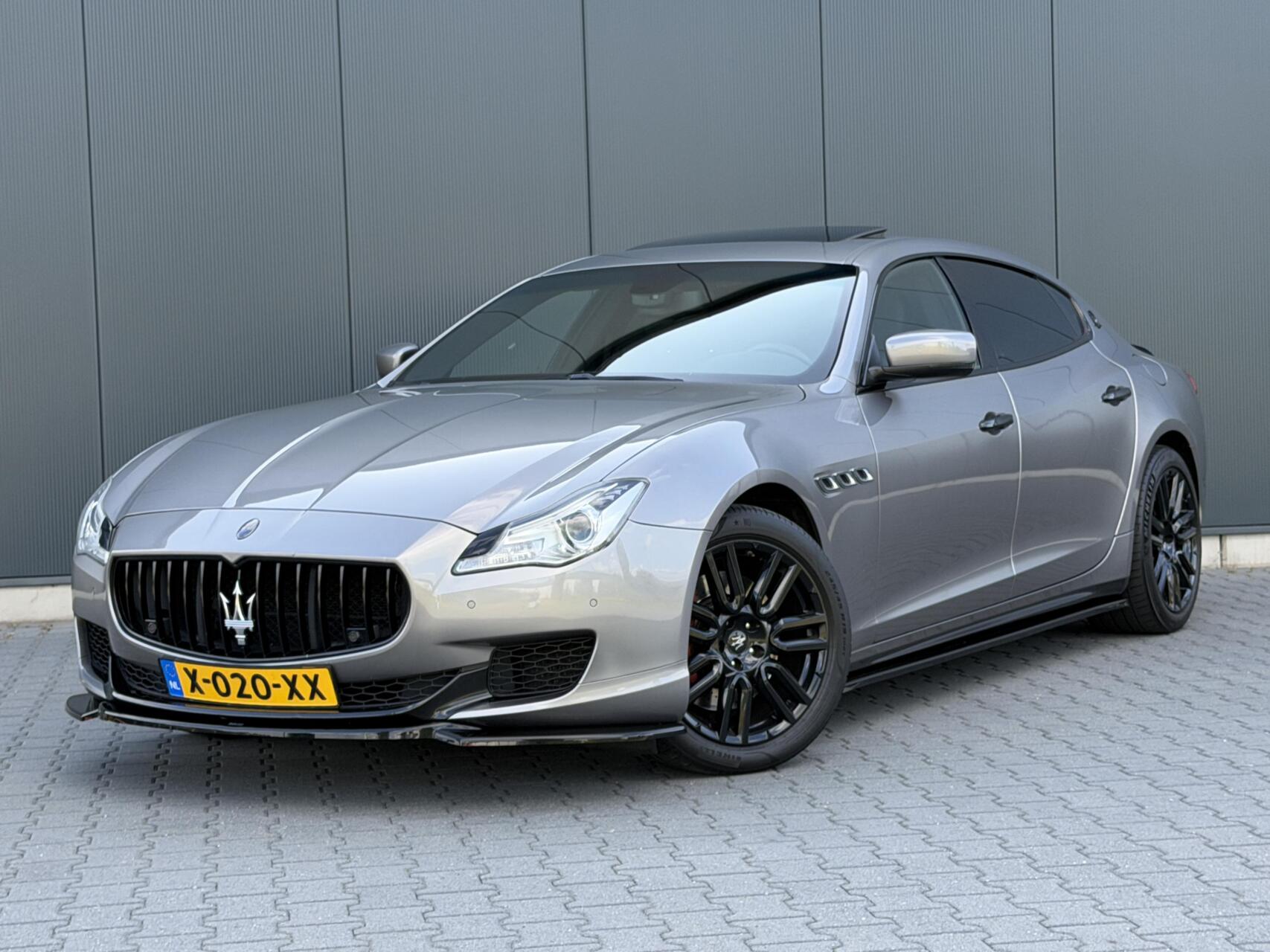 Foto van Maserati Quattroporte S Q4