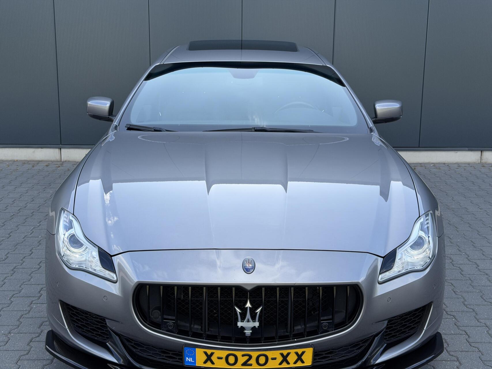 Foto van Maserati Quattroporte S Q4