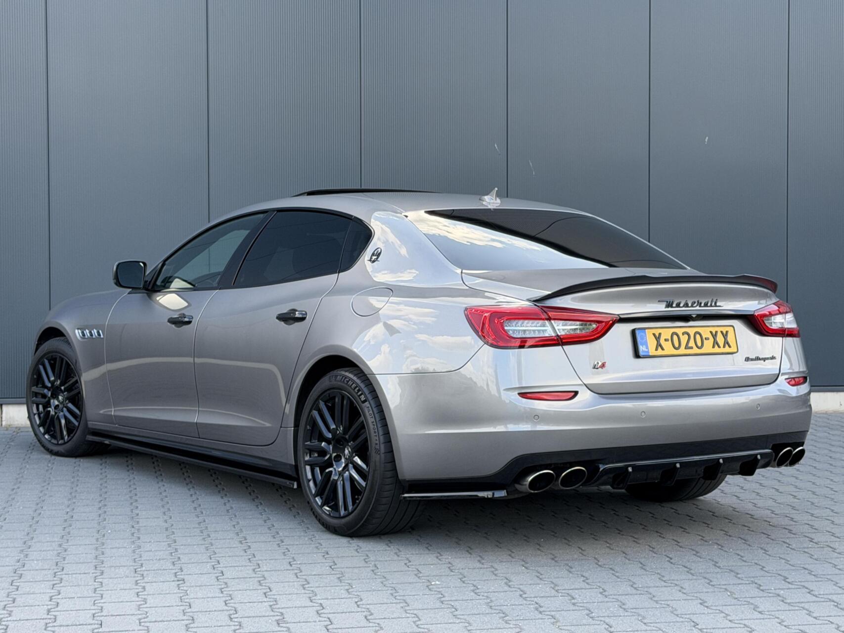 Foto van Maserati Quattroporte S Q4