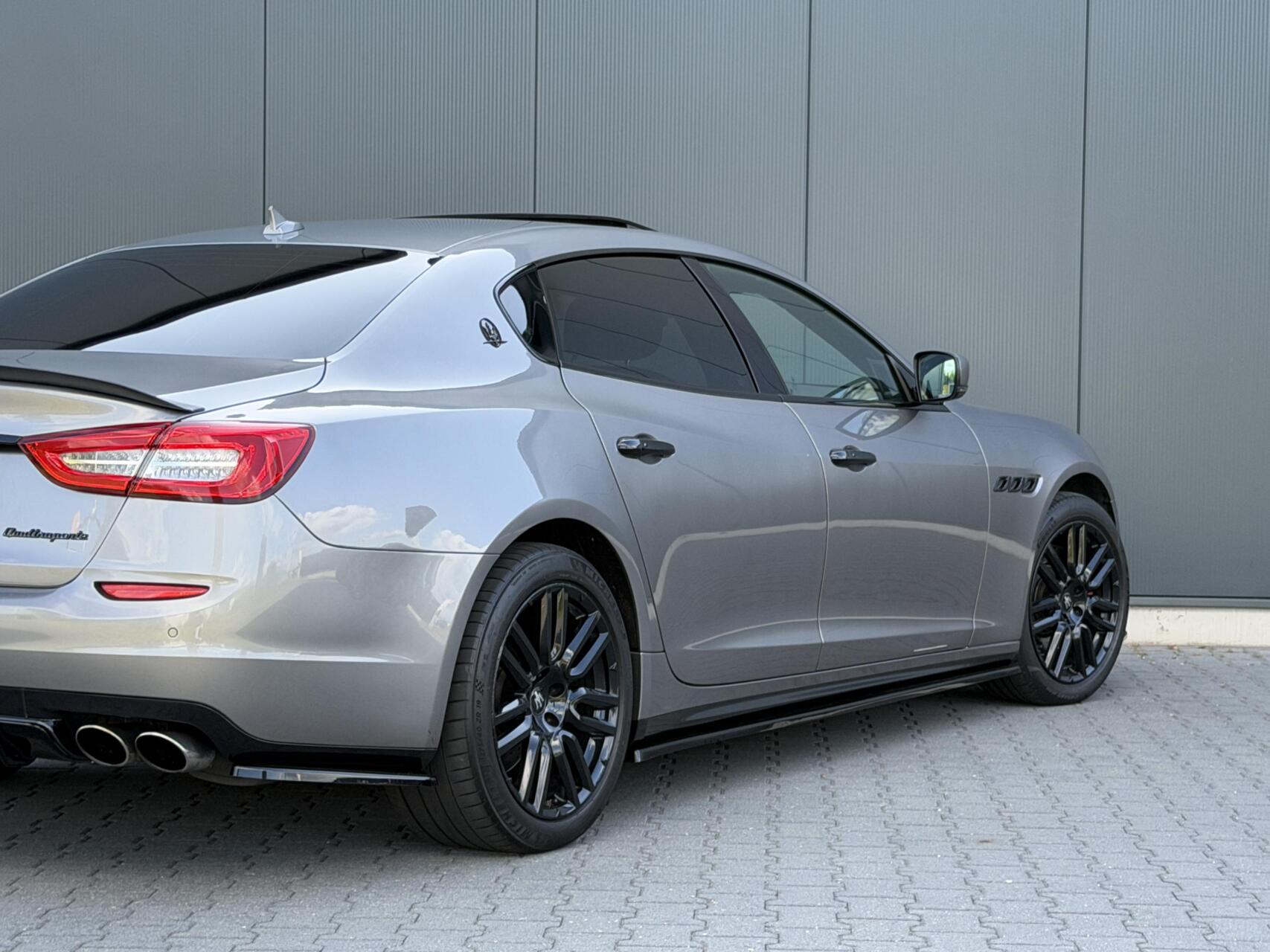 Foto van Maserati Quattroporte S Q4