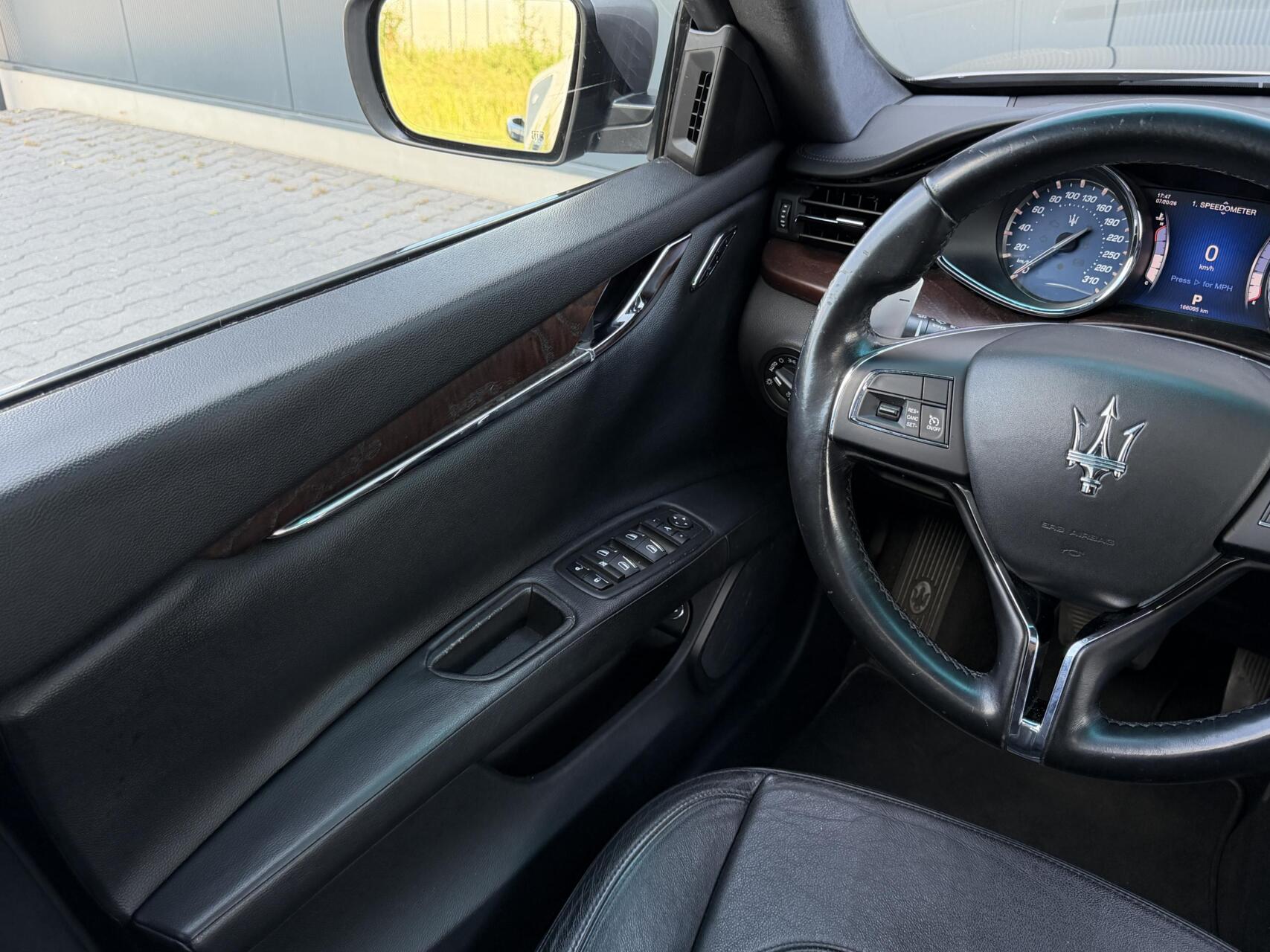 Foto van Maserati Quattroporte S Q4