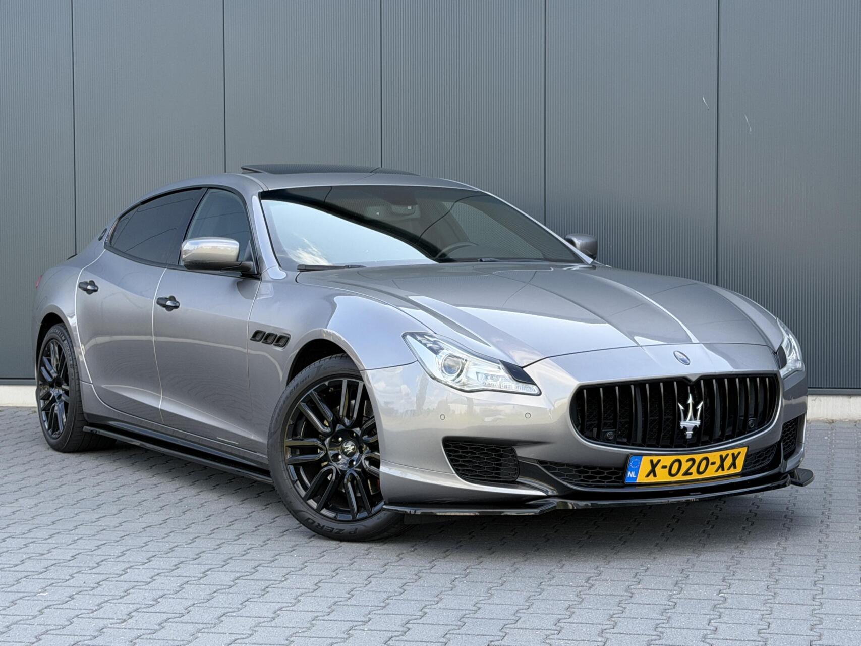 Foto van Maserati Quattroporte S Q4
