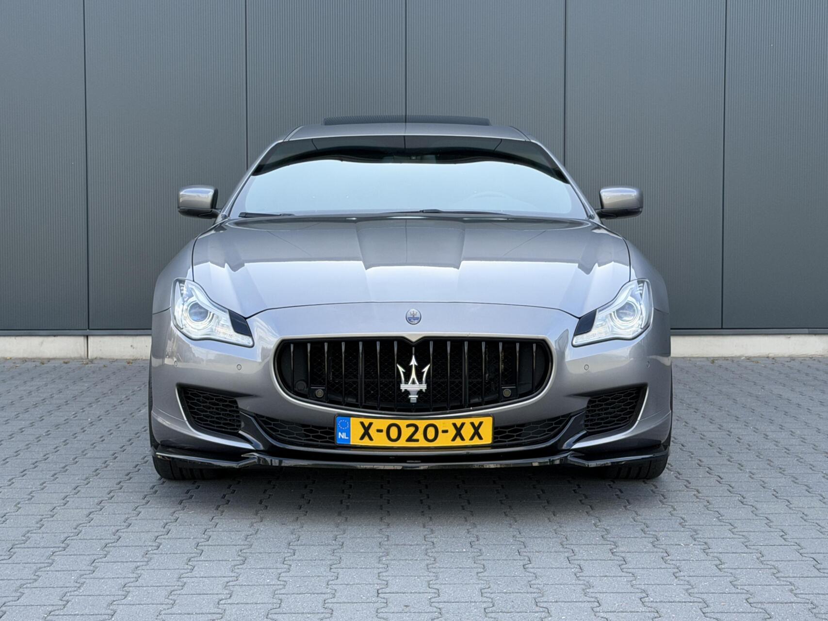 Foto van Maserati Quattroporte S Q4