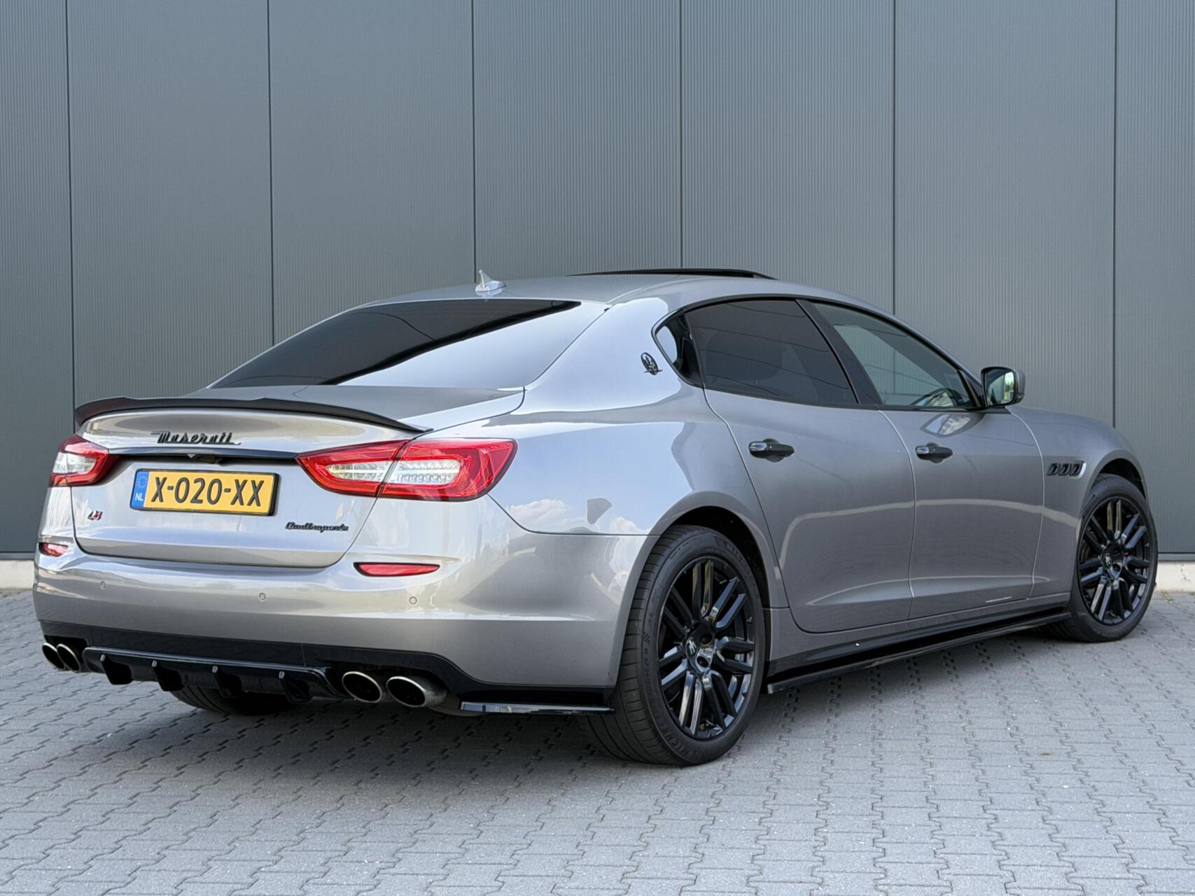 Foto van Maserati Quattroporte S Q4