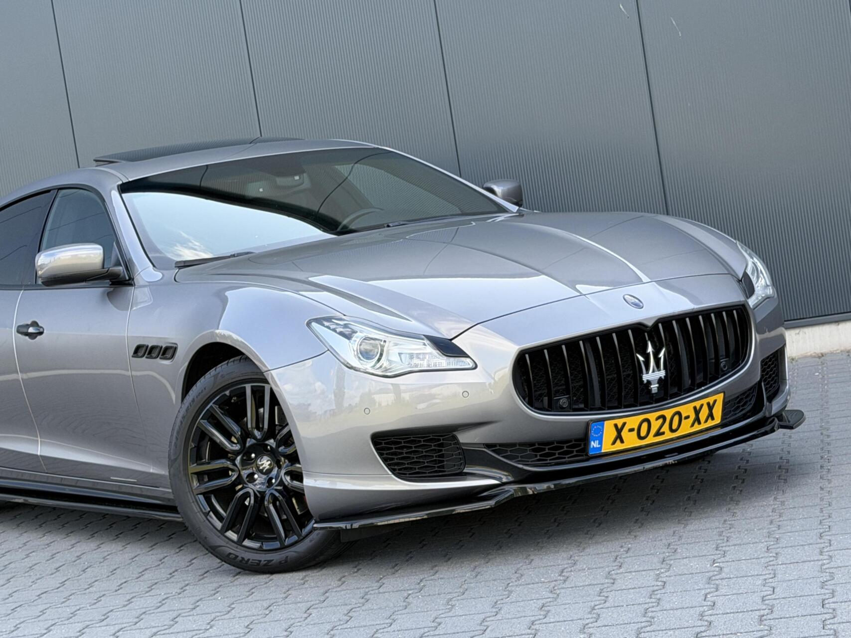 Foto van Maserati Quattroporte S Q4