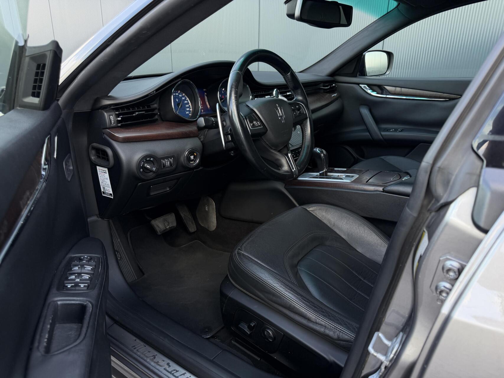 Foto van Maserati Quattroporte S Q4