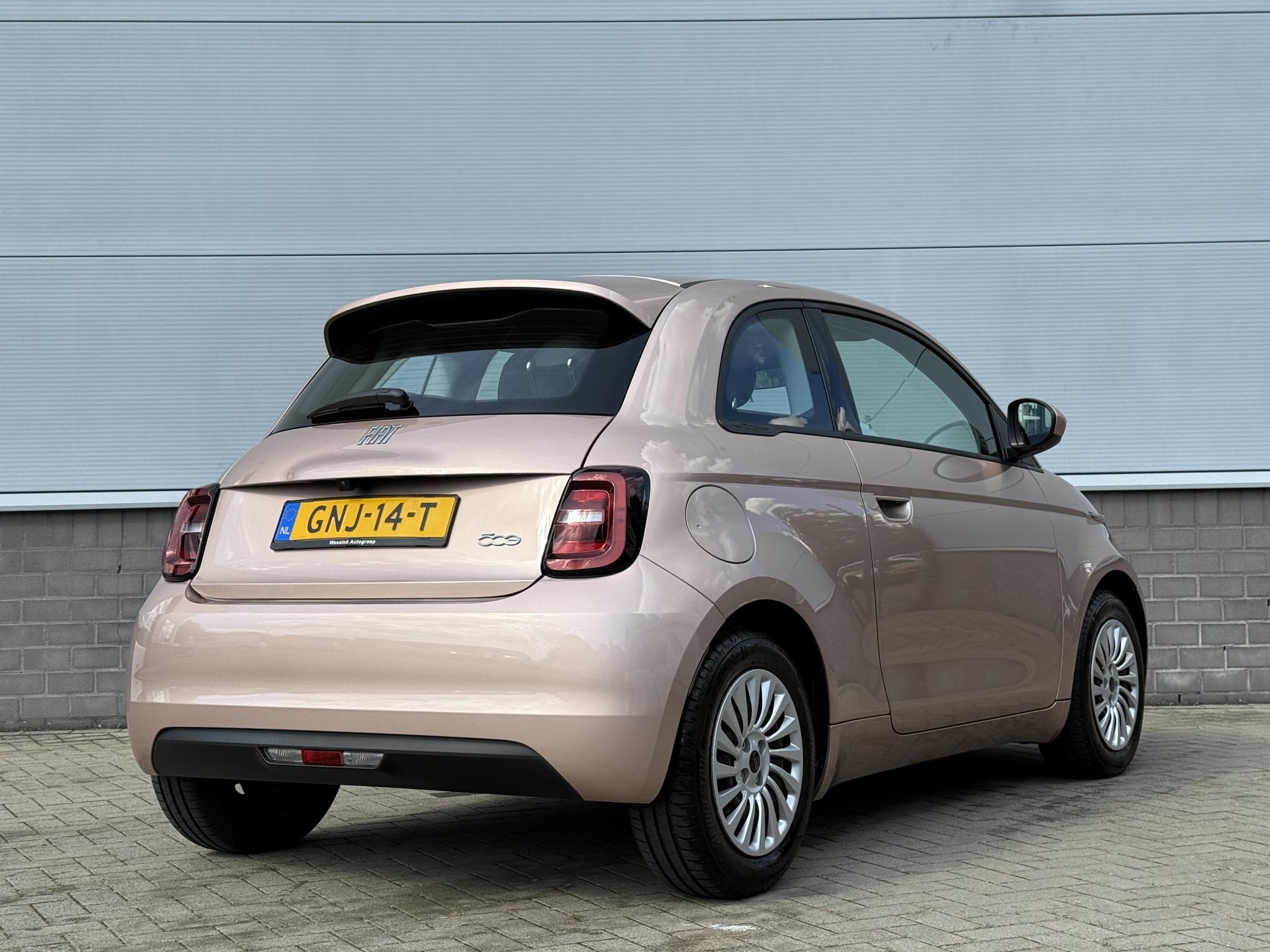 Foto van Fiat 500