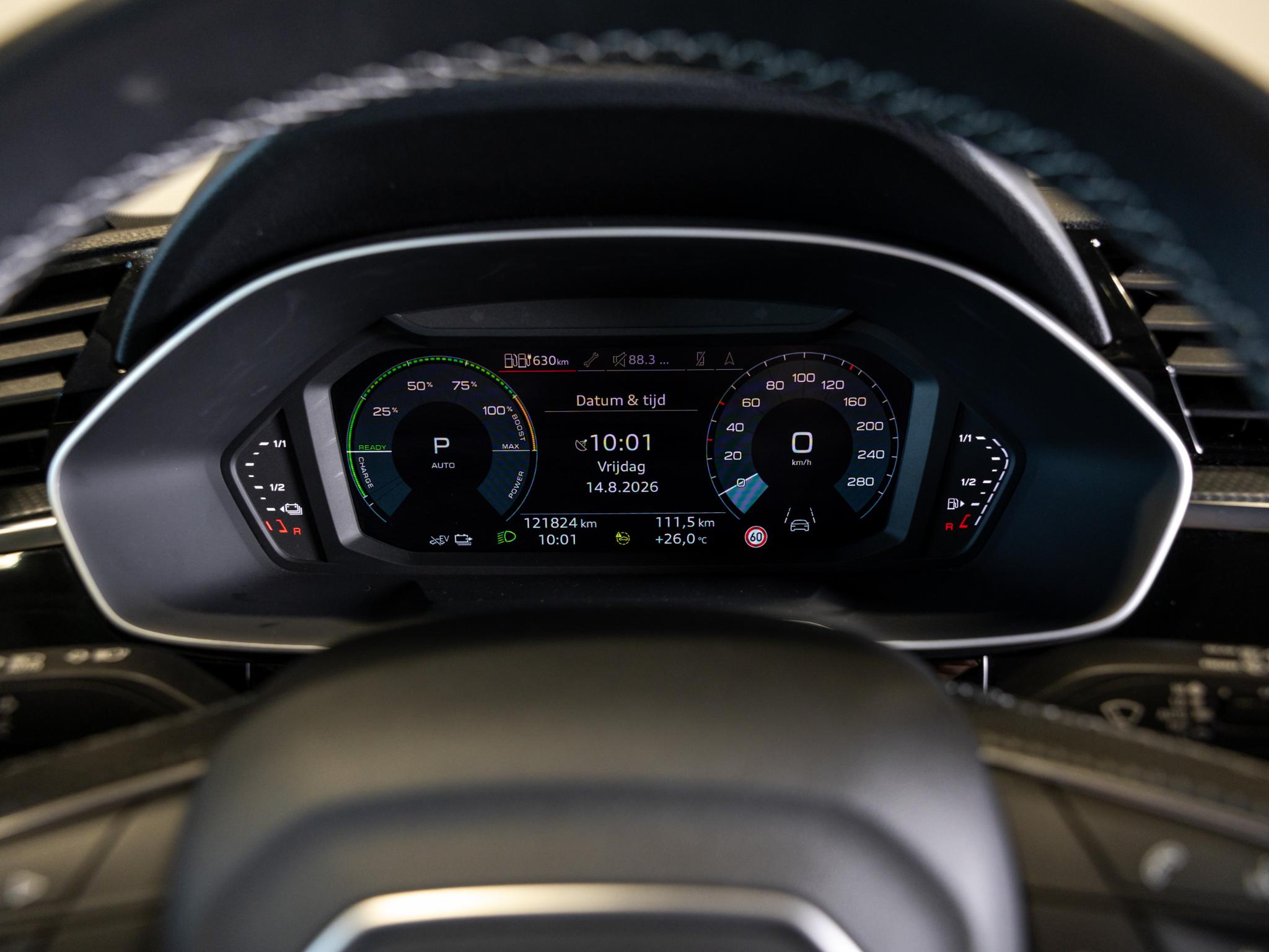 Foto van Audi Q3 Sportback E-tron