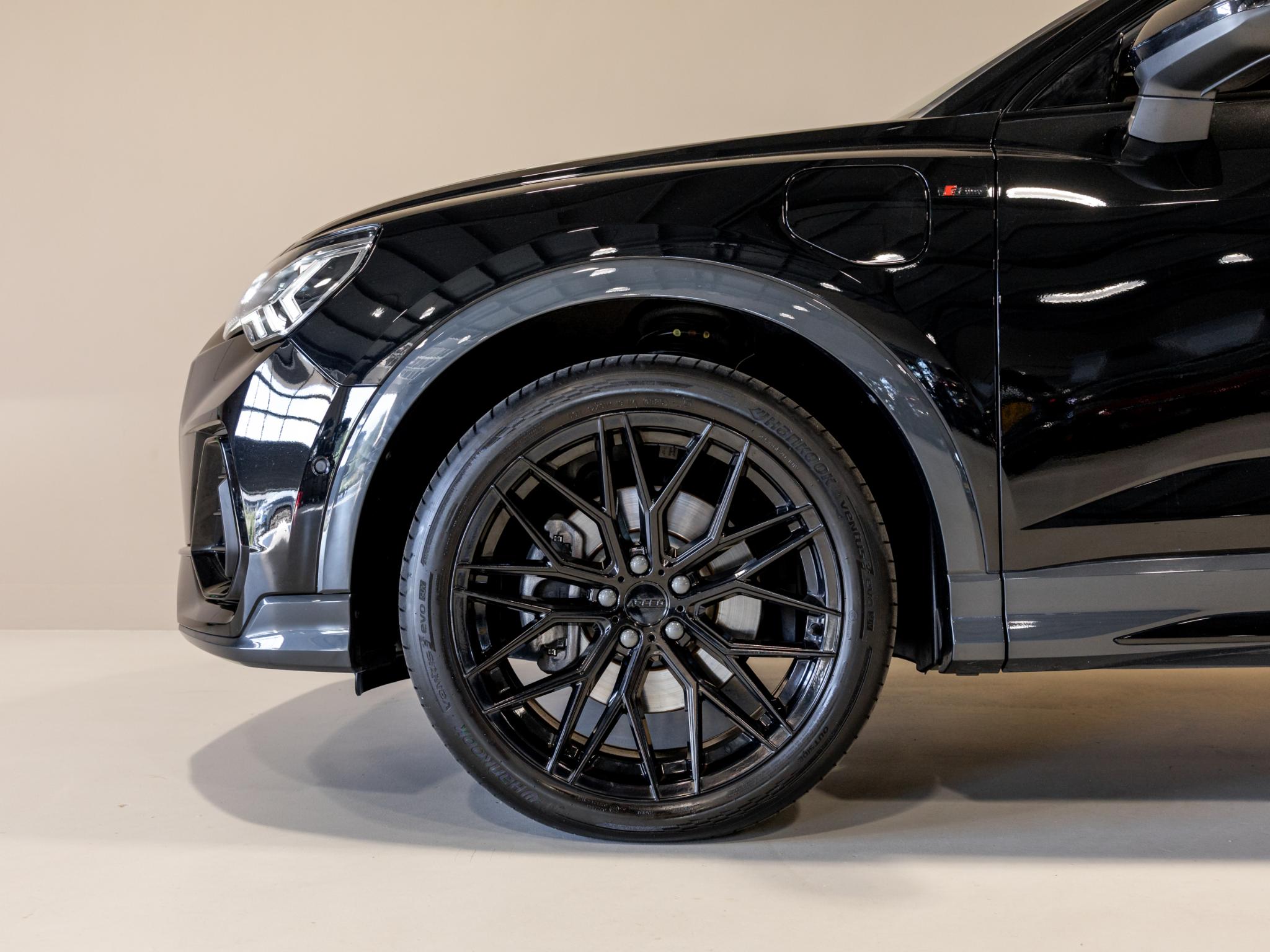 Foto van Audi Q3 Sportback E-tron
