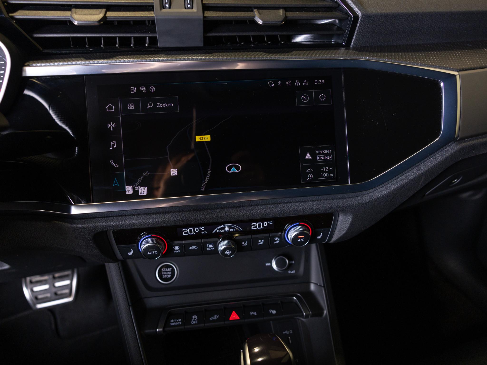 Foto van Audi Q3 Sportback E-tron