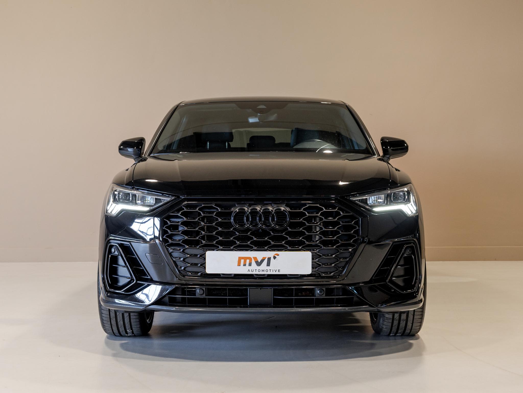 Foto van Audi Q3 Sportback E-tron