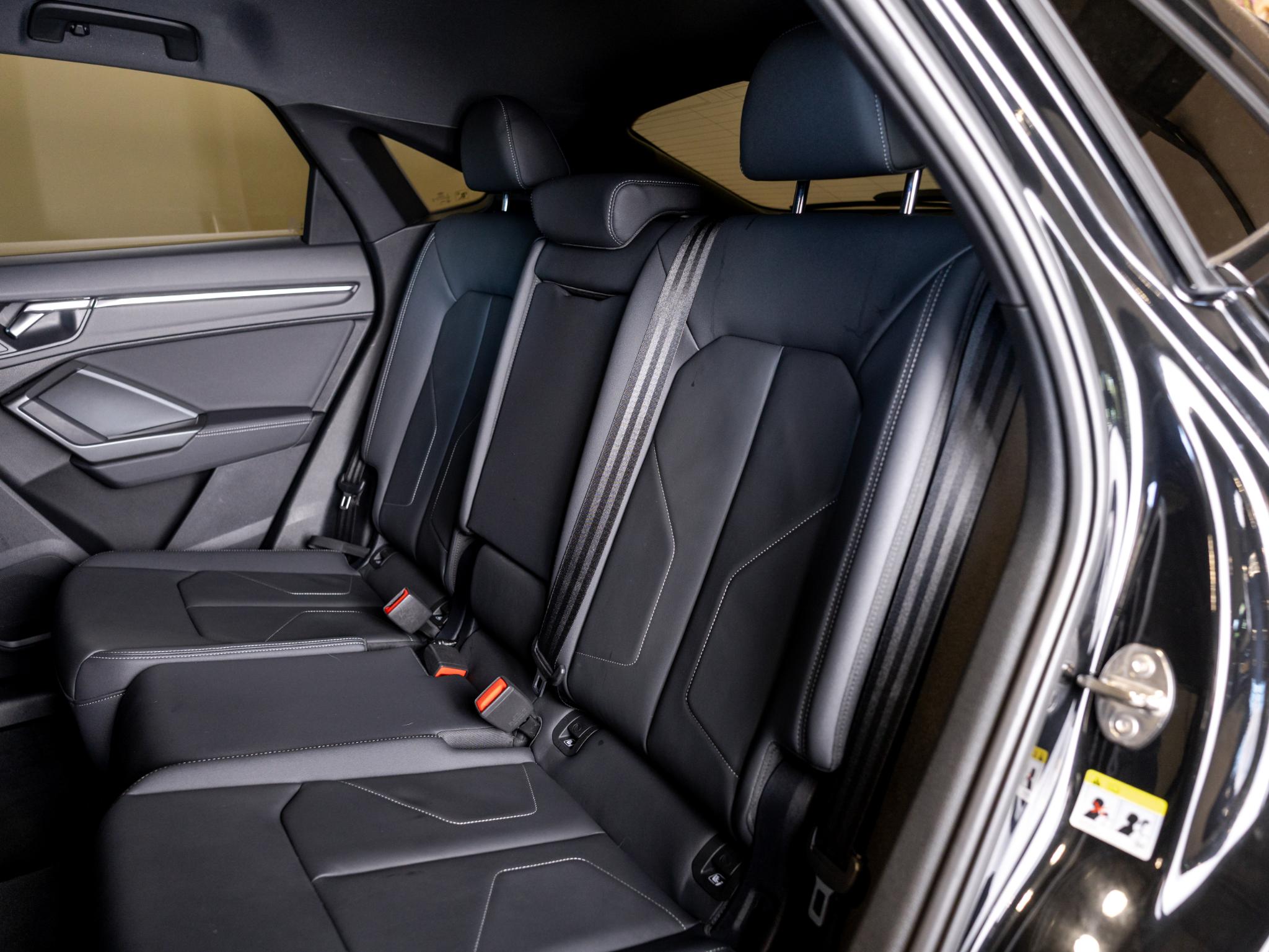 Foto van Audi Q3 Sportback E-tron