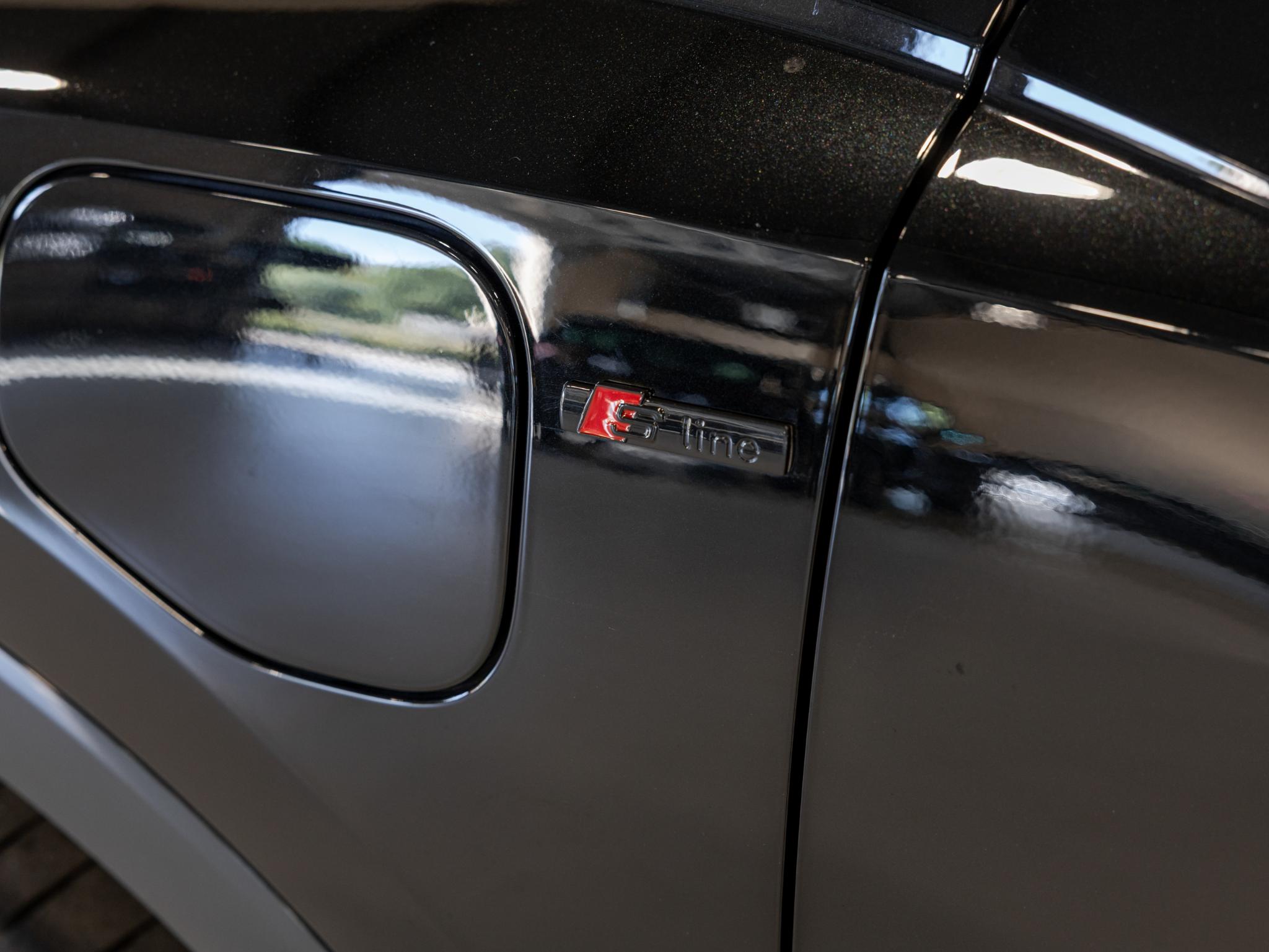 Foto van Audi Q3 Sportback E-tron