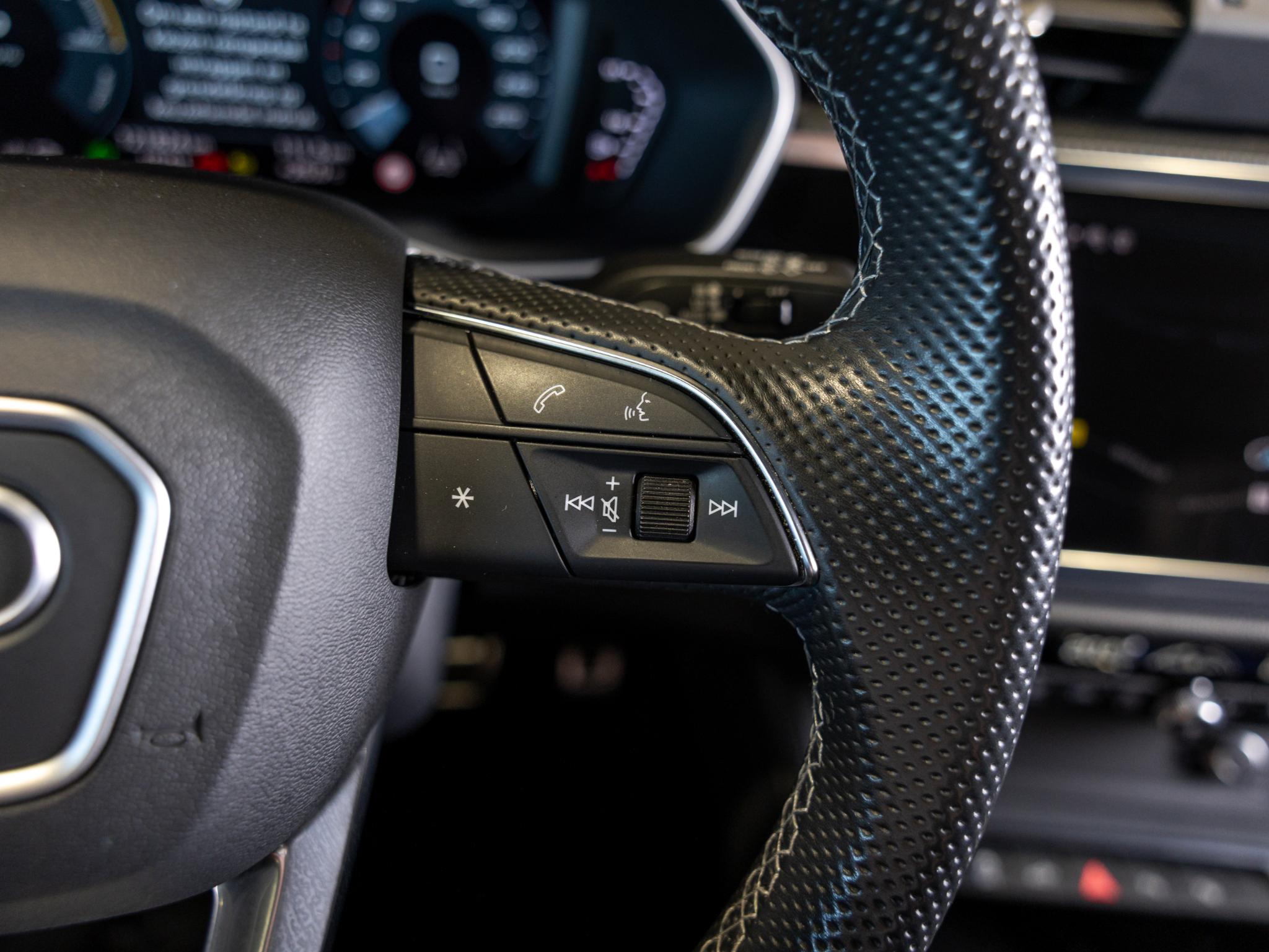 Foto van Audi Q3 Sportback E-tron