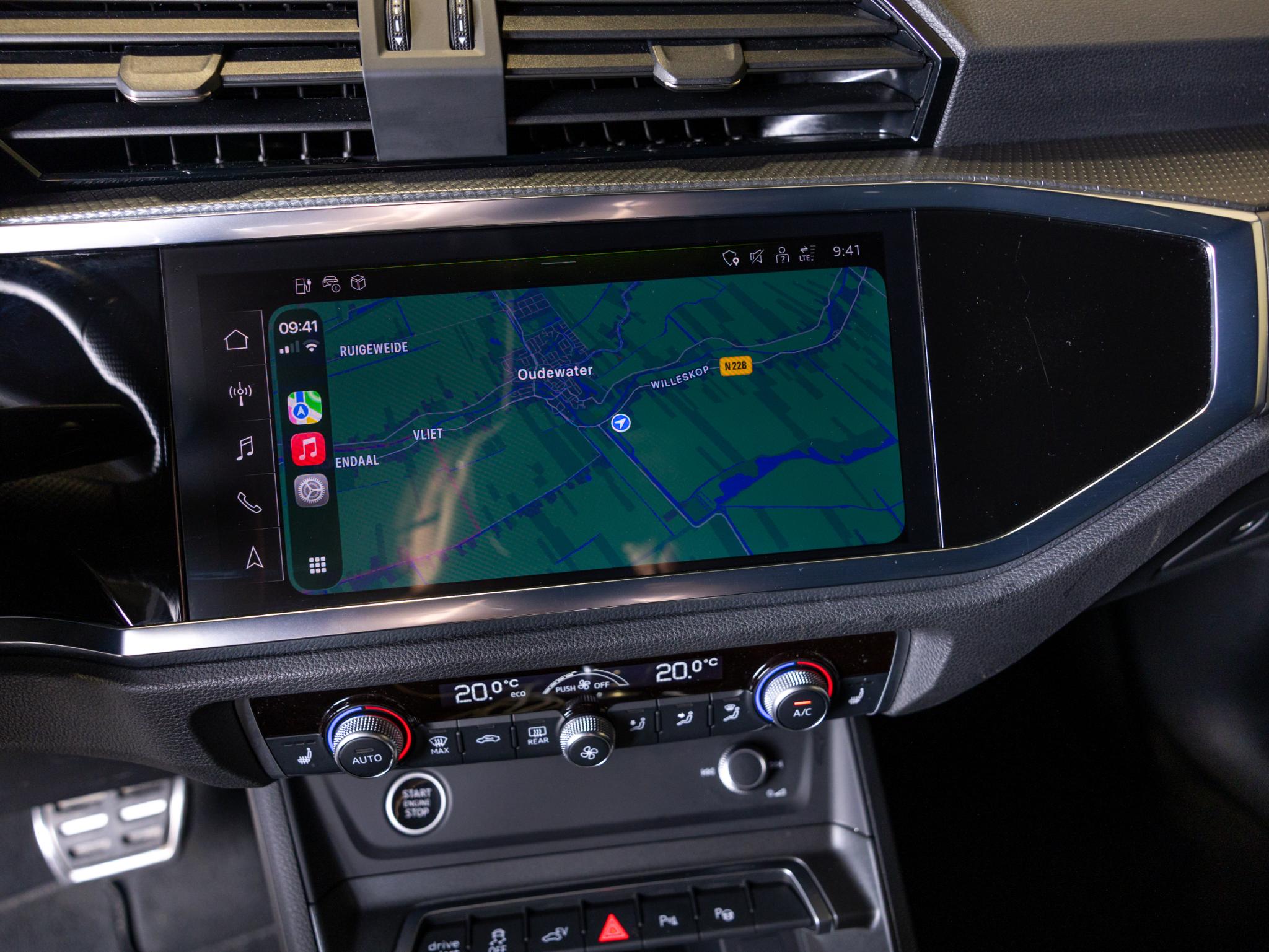 Foto van Audi Q3 Sportback E-tron