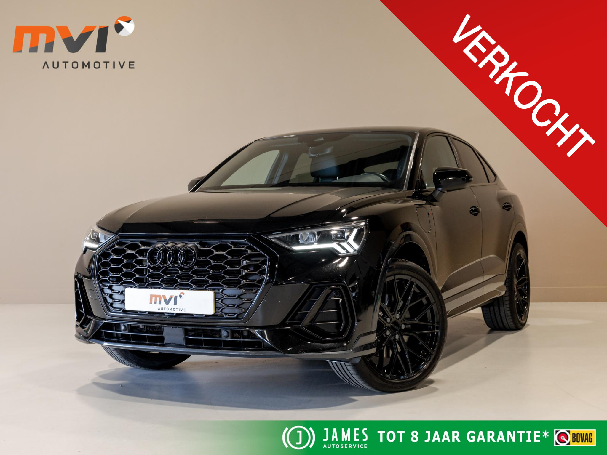 Audi Q3 Sportback E-tron 45 TFSI e S Edition 2024 - voorkant