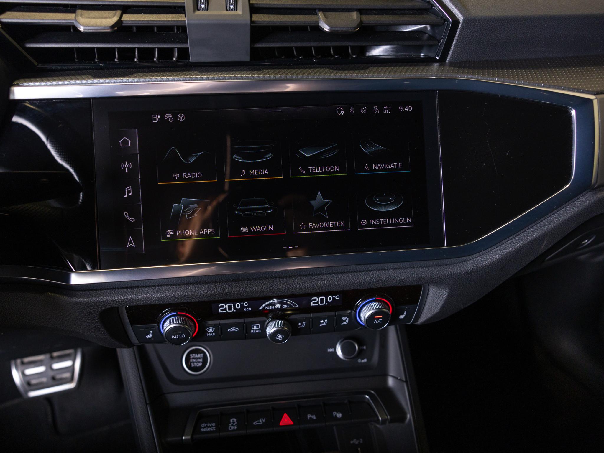 Foto van Audi Q3 Sportback E-tron