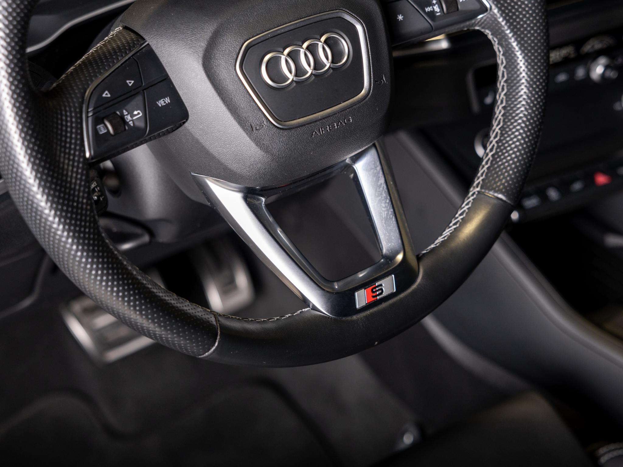 Foto van Audi Q3 Sportback E-tron