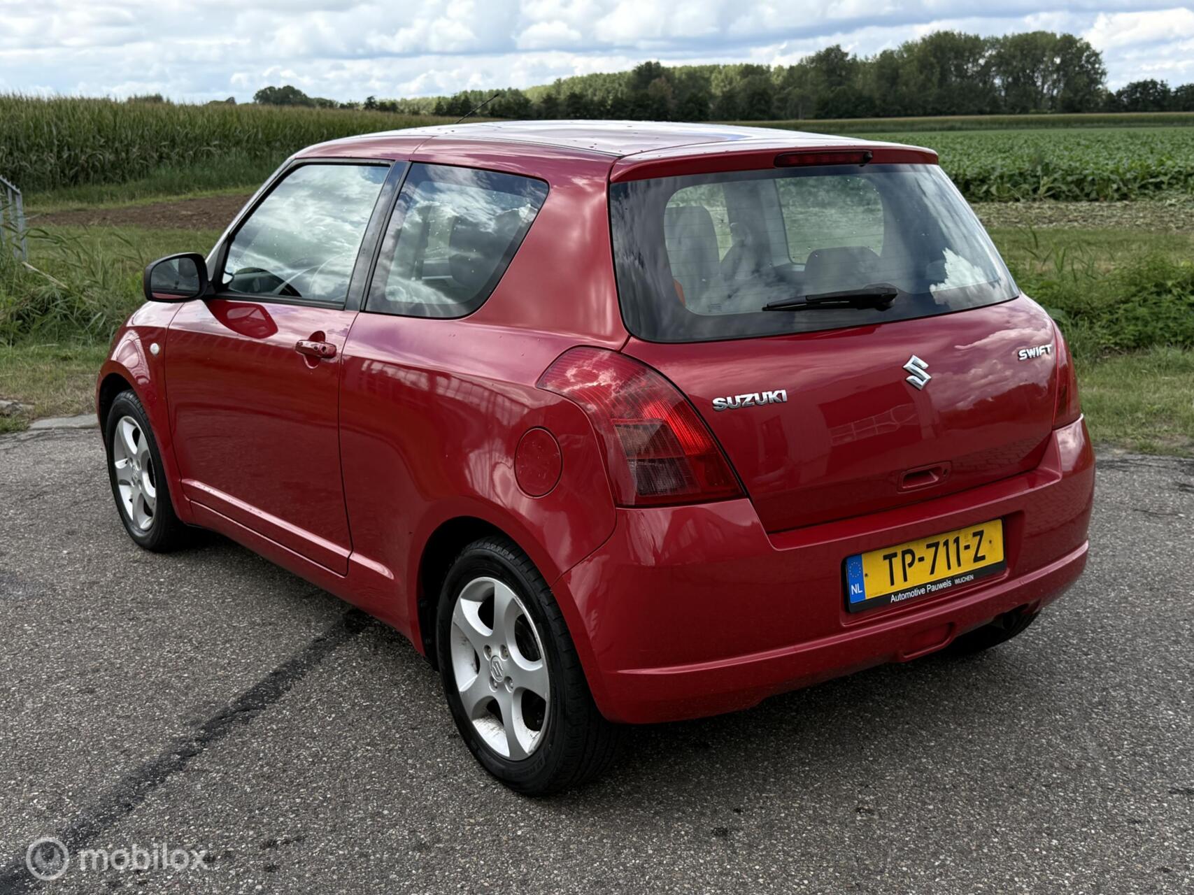 Foto van Suzuki Swift