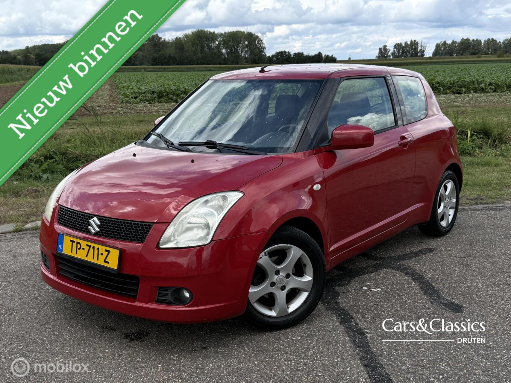 Foto van Suzuki Swift