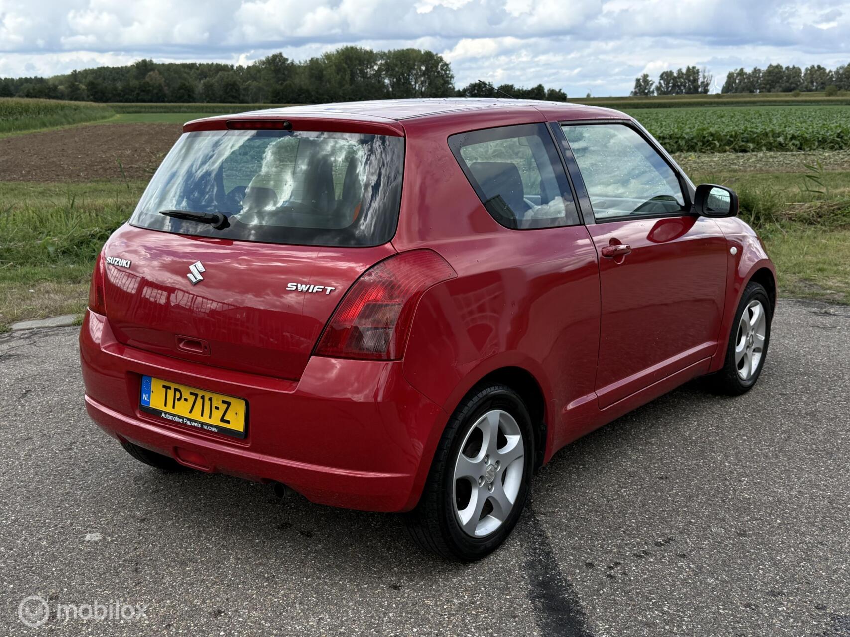 Foto van Suzuki Swift